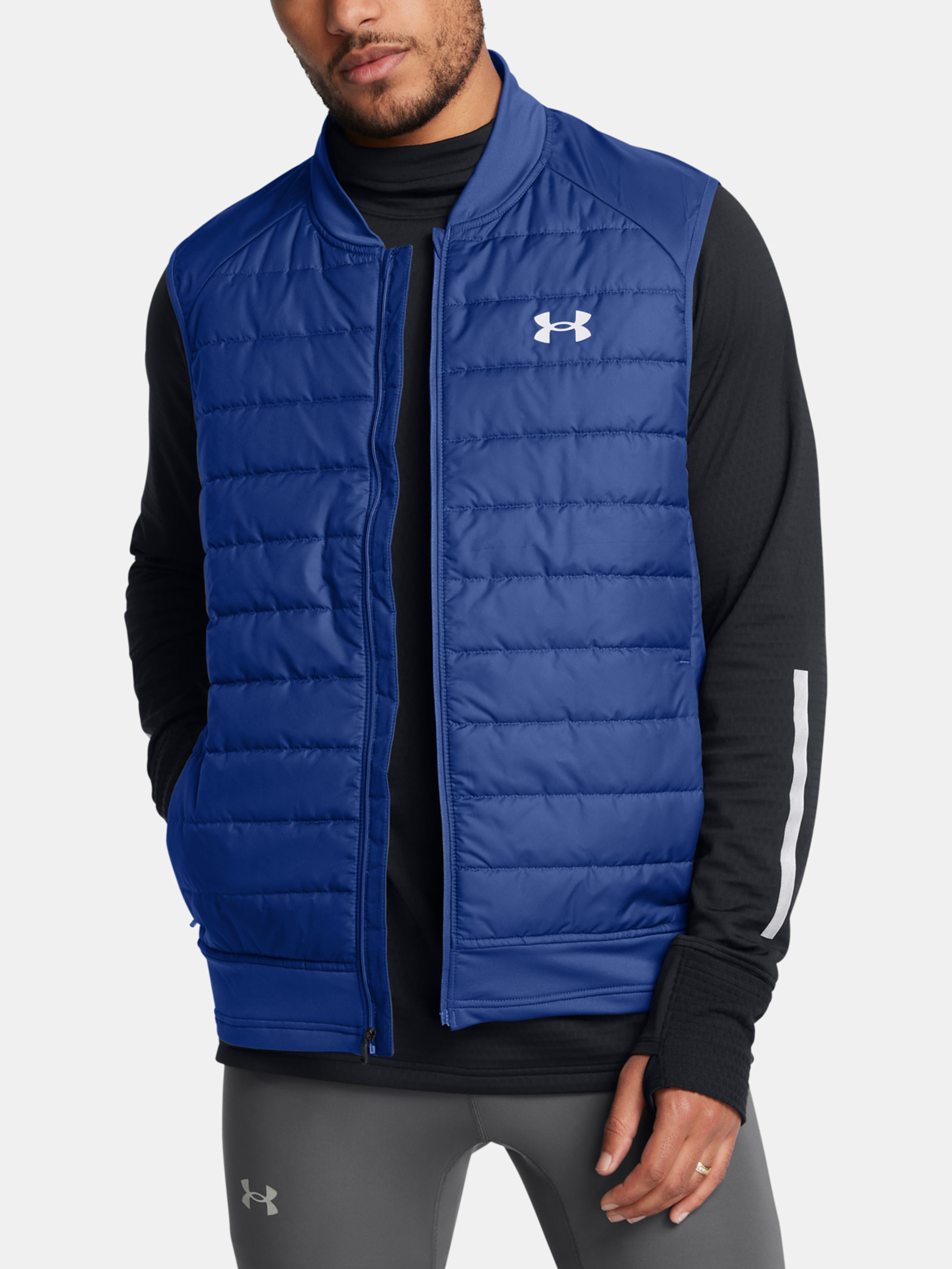 Moški telovnik Under Armour UA Launch Insulated Vest