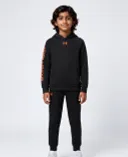 Chlapčenská súprava Under Armour UA Rival Fleece Suit-BLU-Čierna - 004
