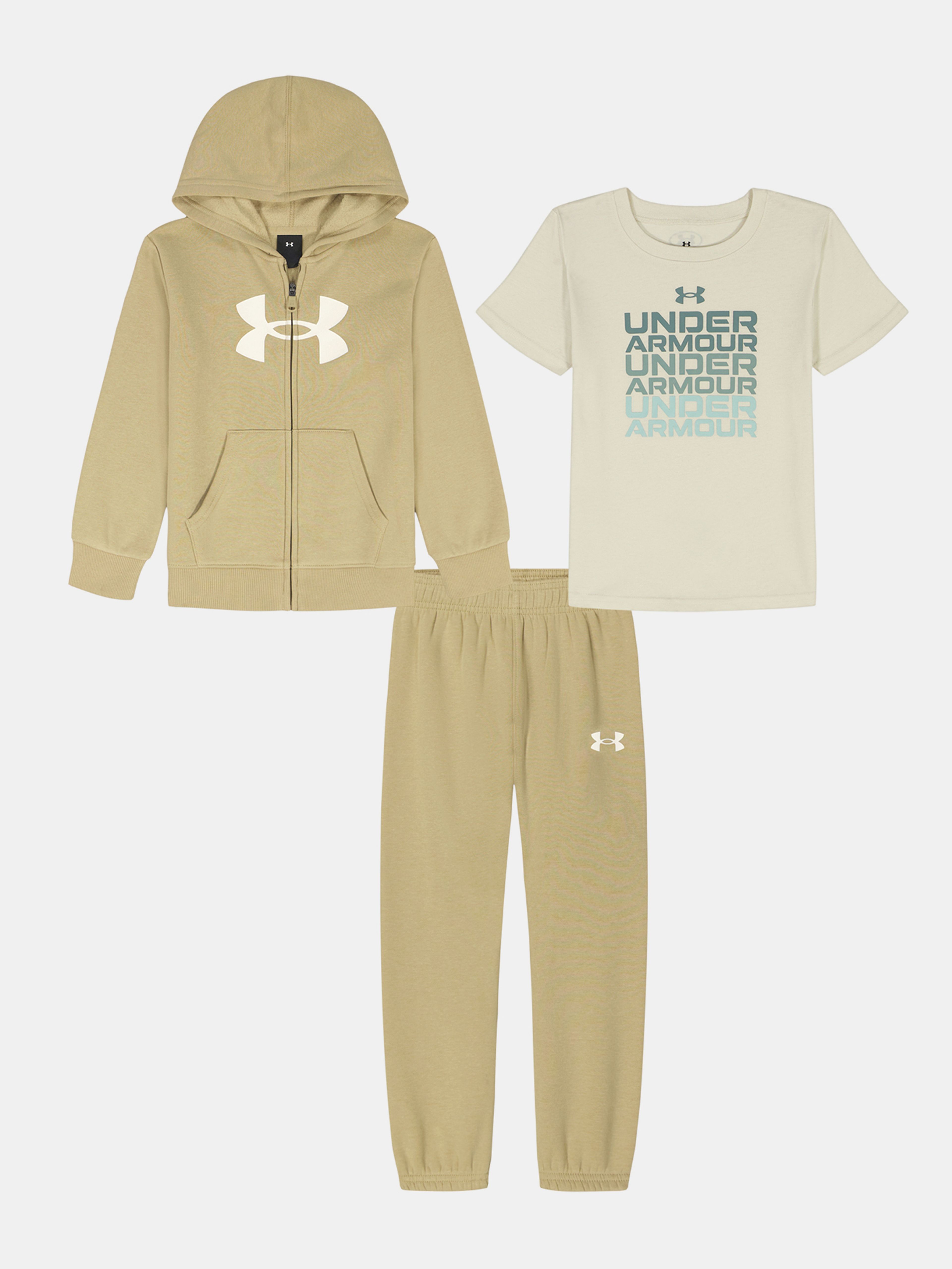 Poiste komplekt Under Armour UA RIVAL 3PC HOODIE SET