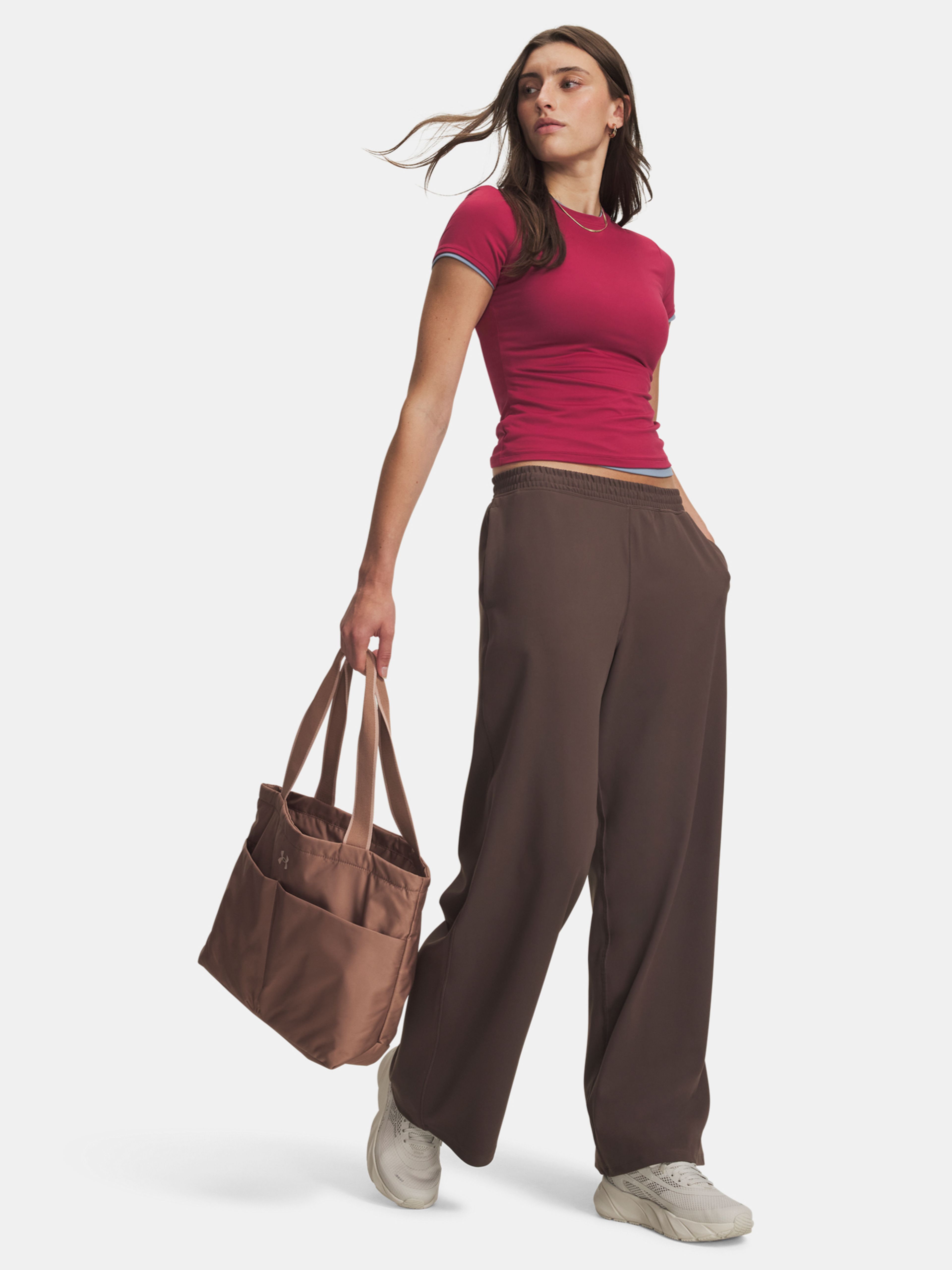 Sieviešu sporta bikses Under Armour Motion Wide Leg Pant - 004