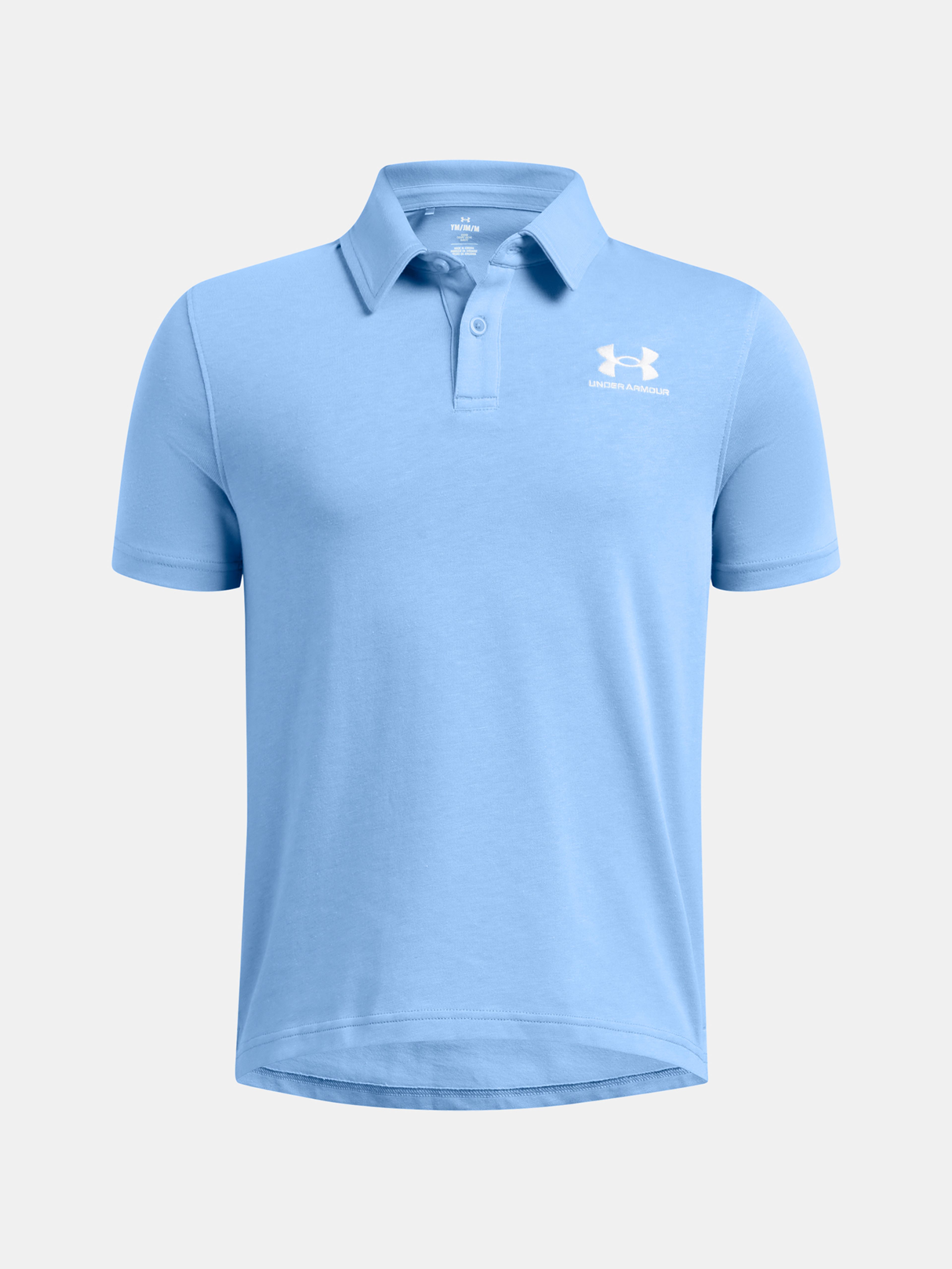 Chlapecké tričko Under Armour UA B Icon Polo