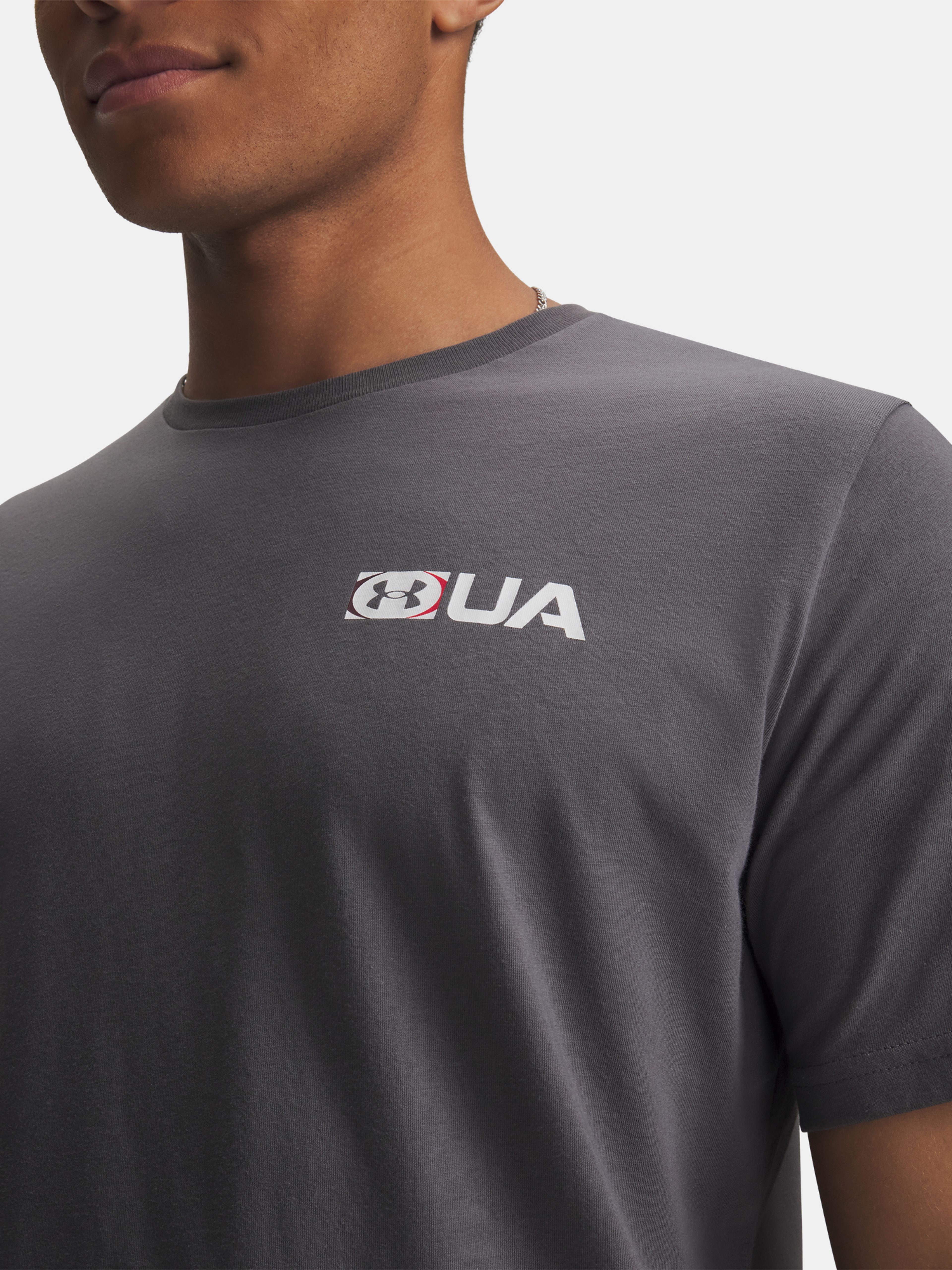 Pánske tričko Under Armour UA M UA Athletics Logo SS - 003