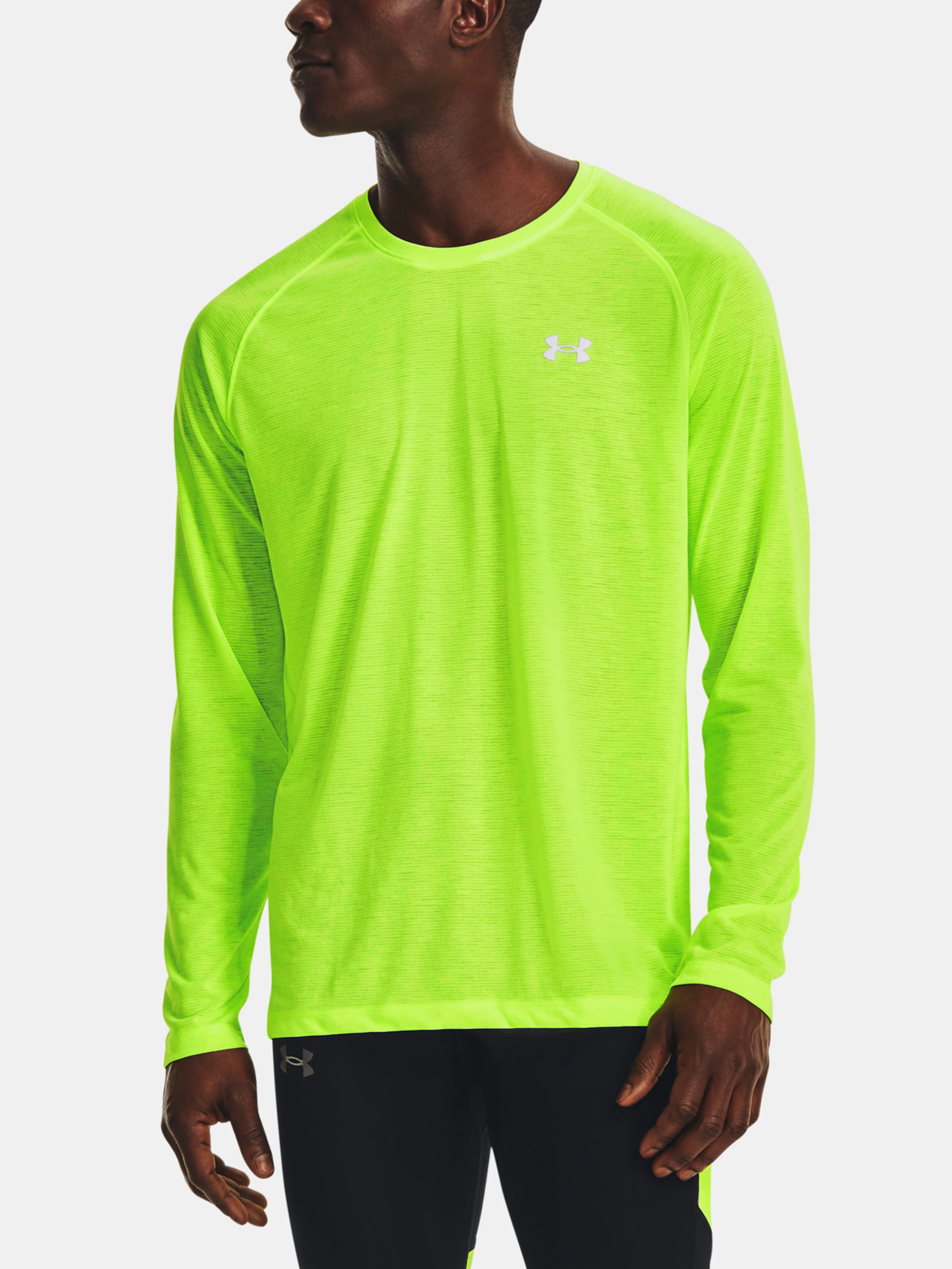 Férfi póló Under Armour UA STREAKER LONG SLEEVE