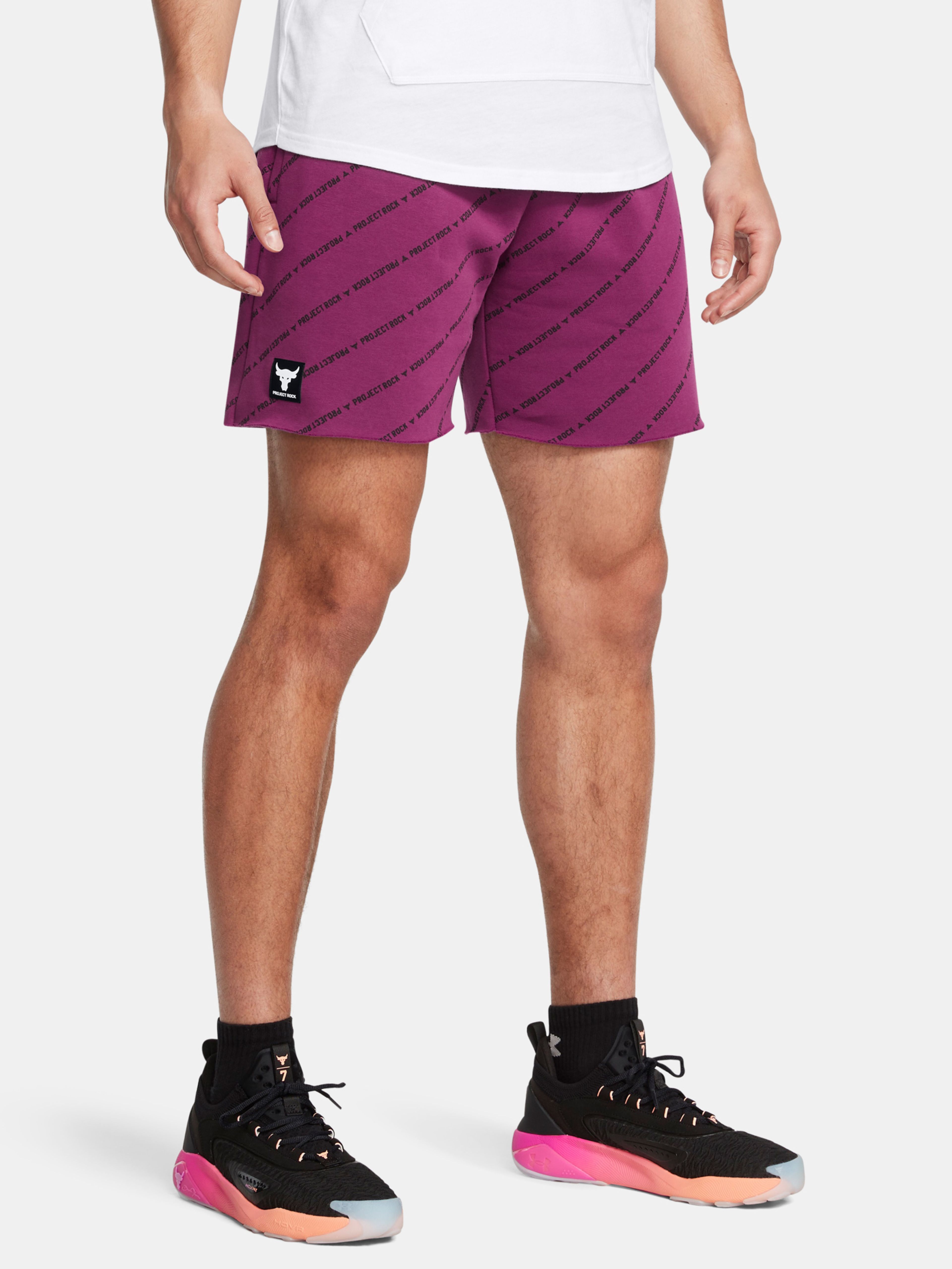 Férfi rövidnadrágok Under Armour Pjt Rck Icon Flc Short Pt BOH