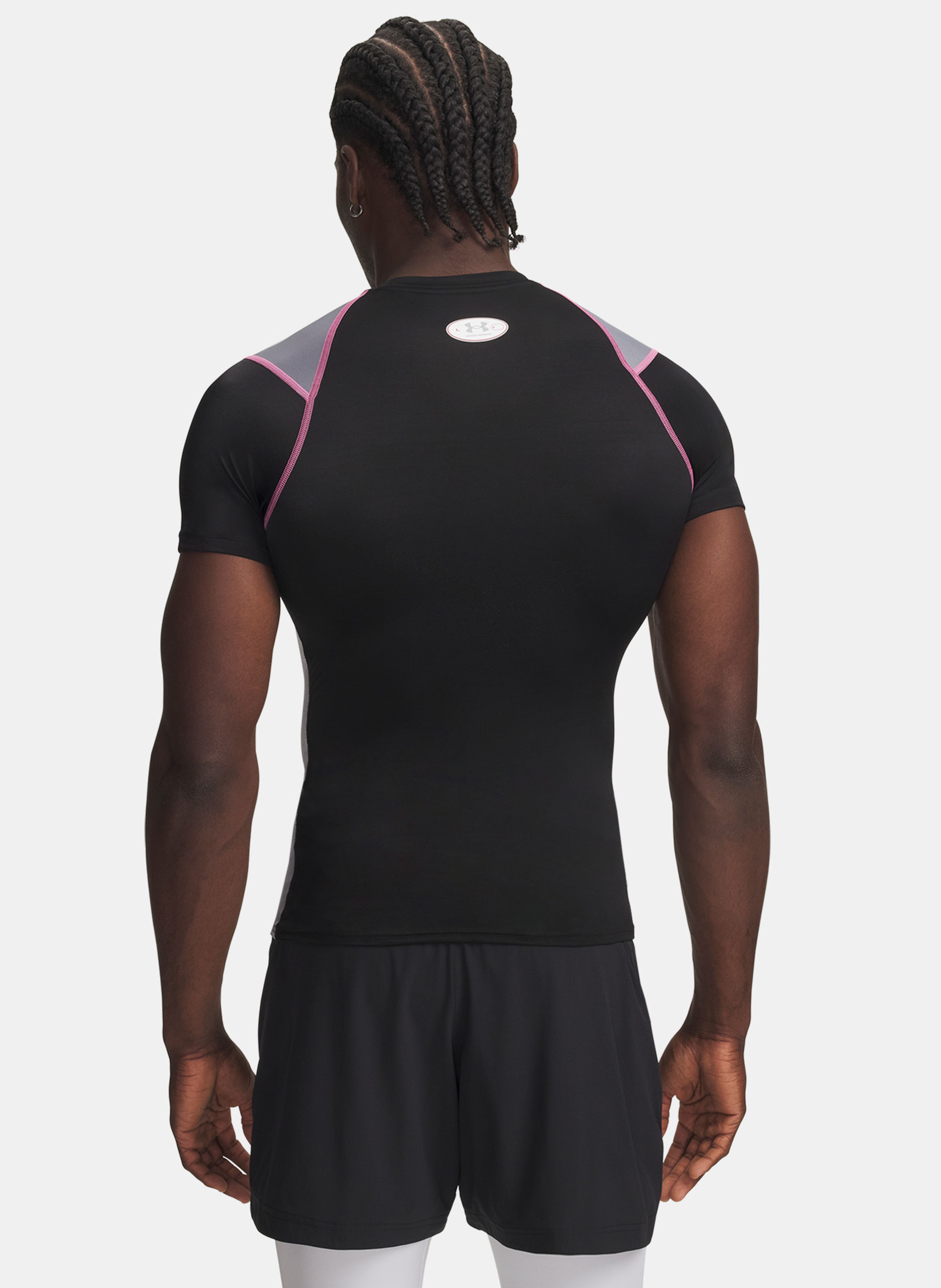 Pánske tričko Under Armour UA HG Elite Comp SS - 002