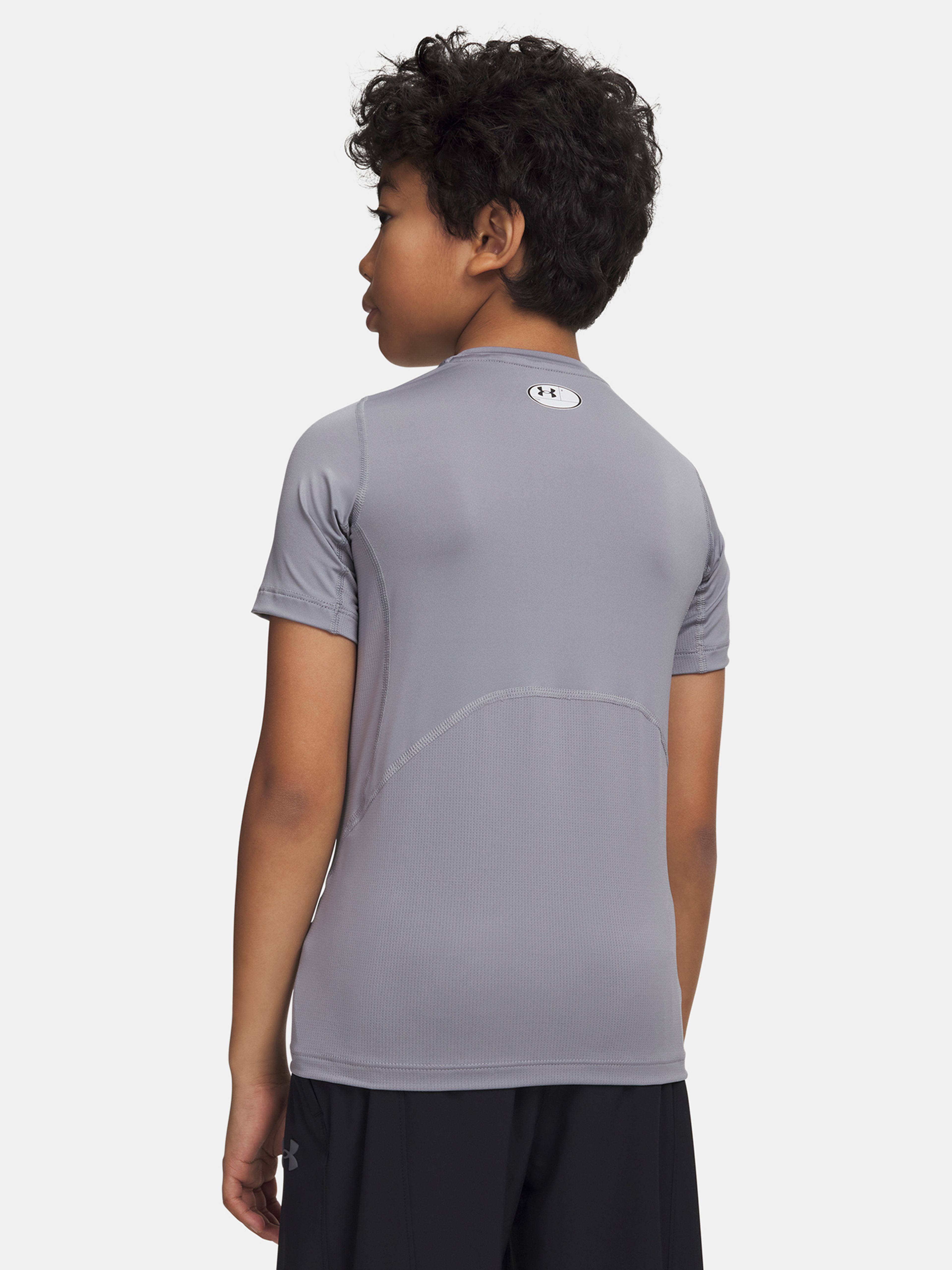 Poiste t-särk Under Armour B HEATGEAR SS - 002