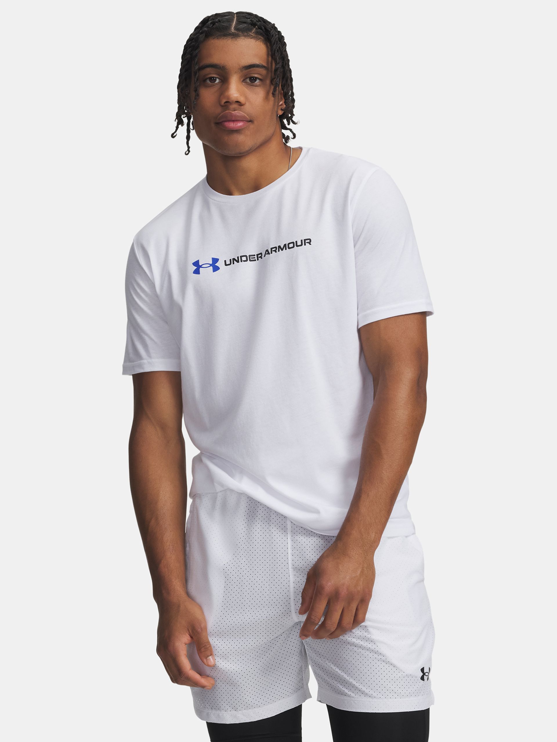 Vyriški marškinėliai Under Armour UA M LOGO WM SS - 001