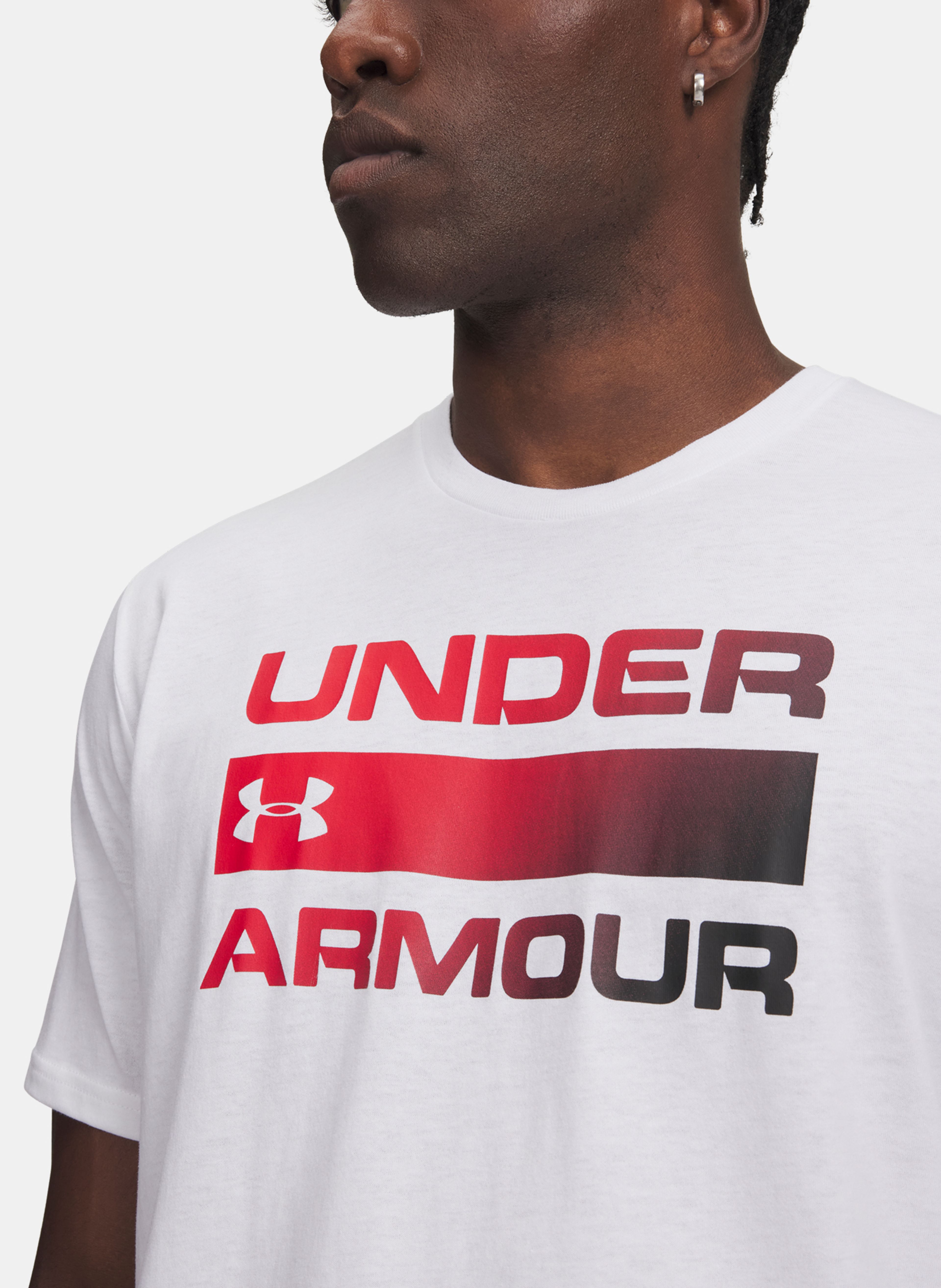 Vyriški marškinėliai Under Armour UA TEAM ISSUE WORDMARK SS - 003