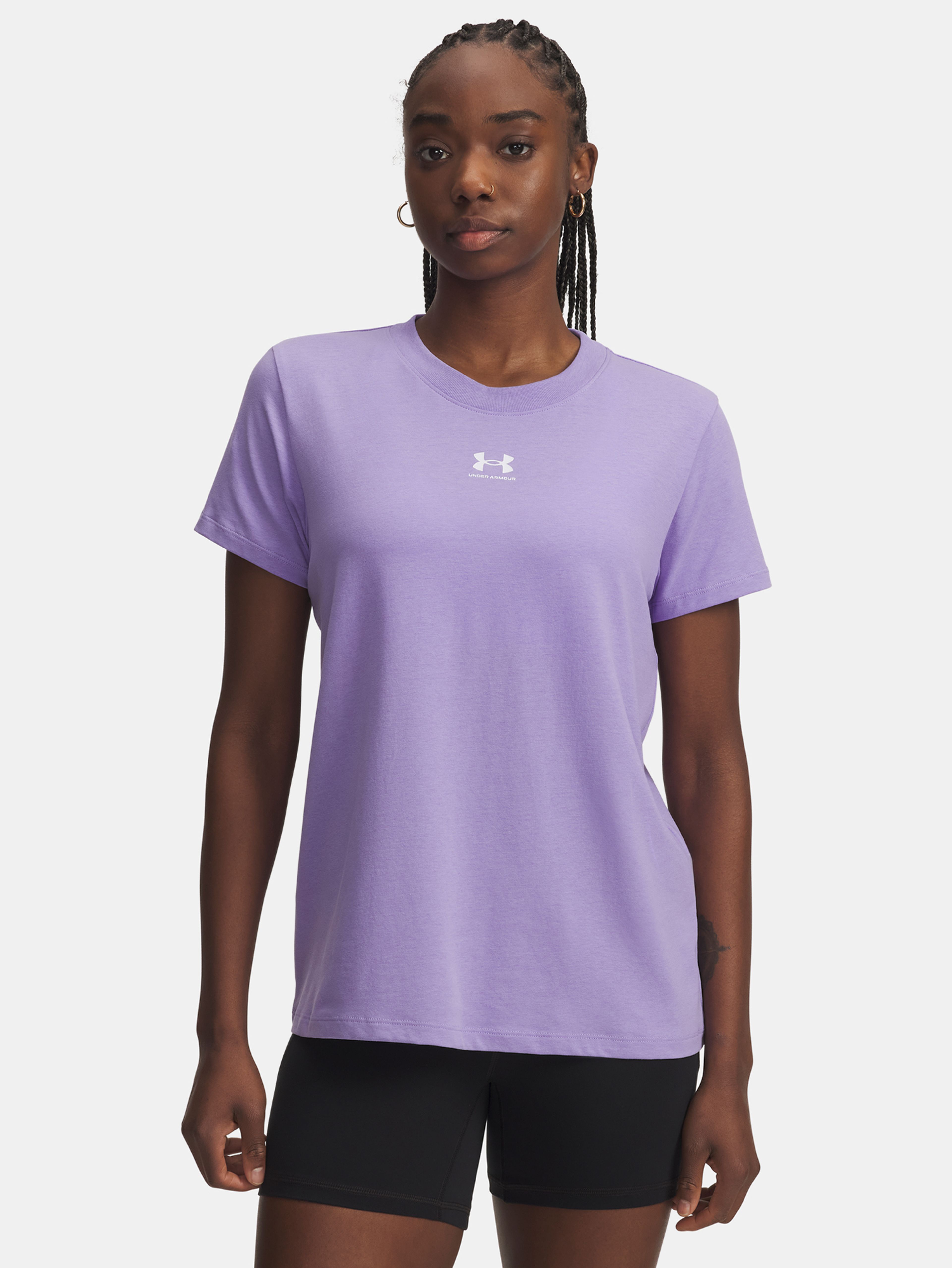 Női póló Under Armour UA Rival Core SS-PPL