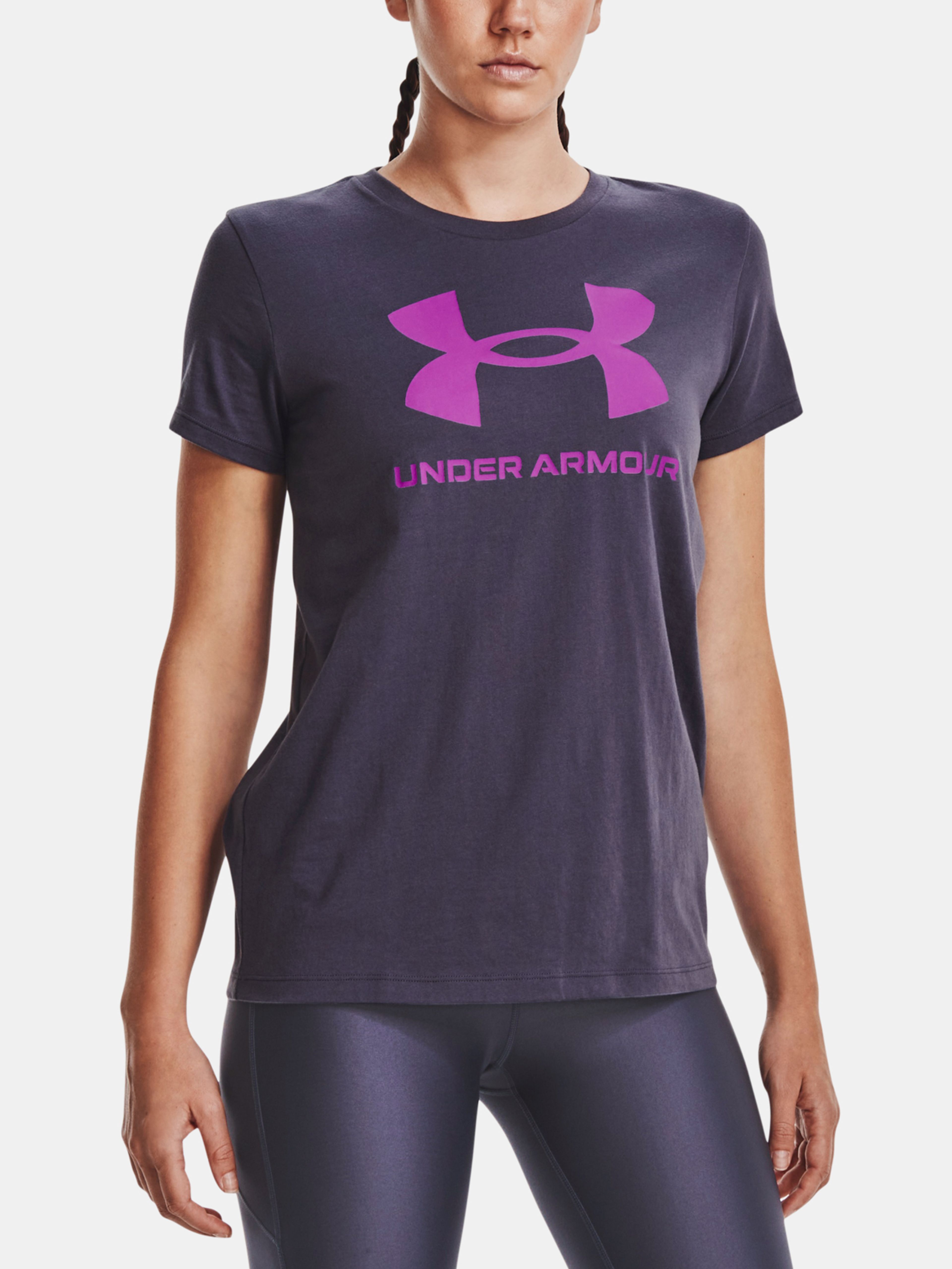 Naiste t-särk Under Armour UA SPORTSTYLE LOGO SS