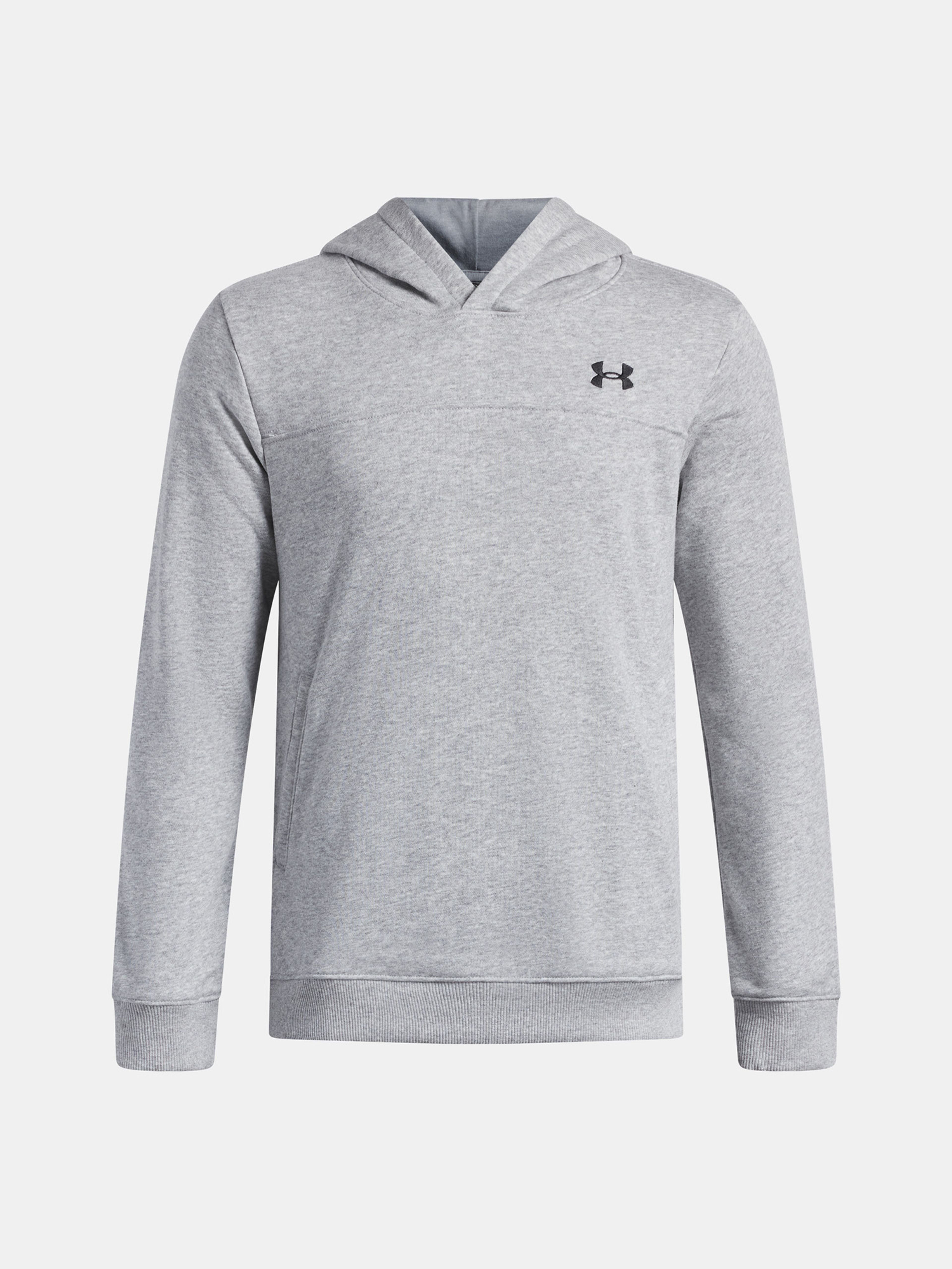 Chlapčenská mikina Under Armour UA B RIVAL LW HOODIE - 001
