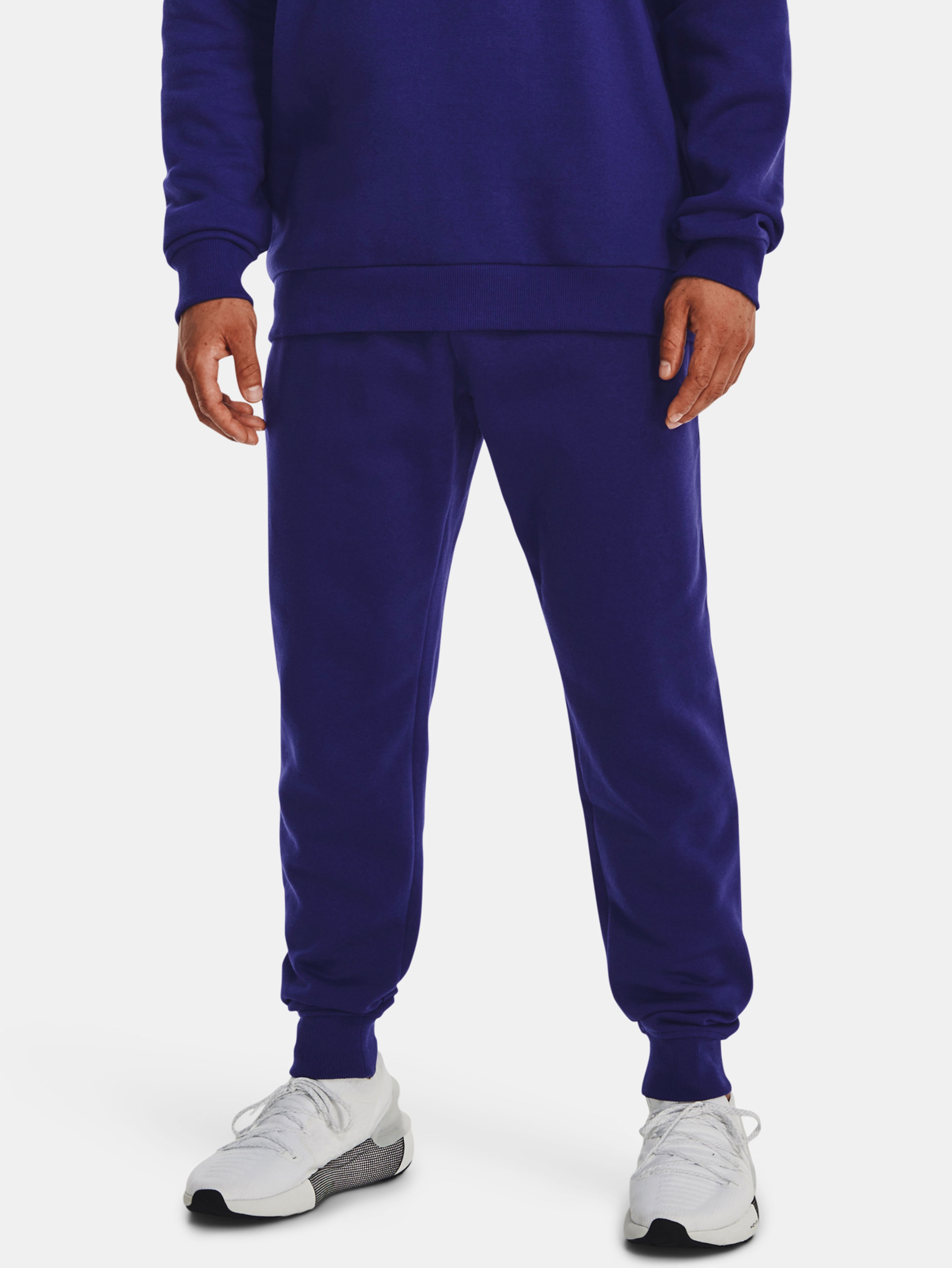 Moške spodnji del trenirke Under Armour UA Rival Fleece Joggers