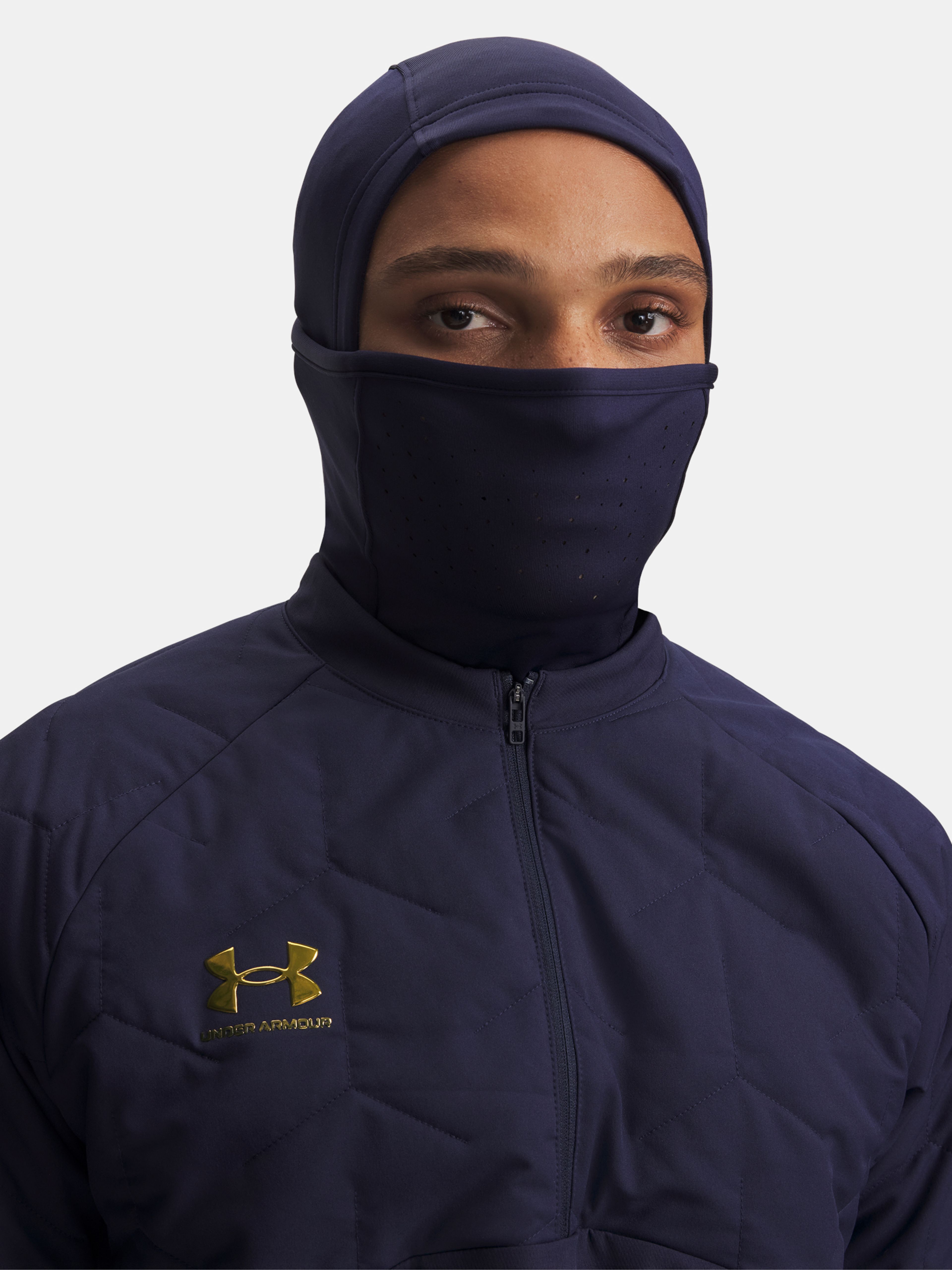 Meeste t-särk Under Armour Ch Elite Storm Balaclava LS - 003