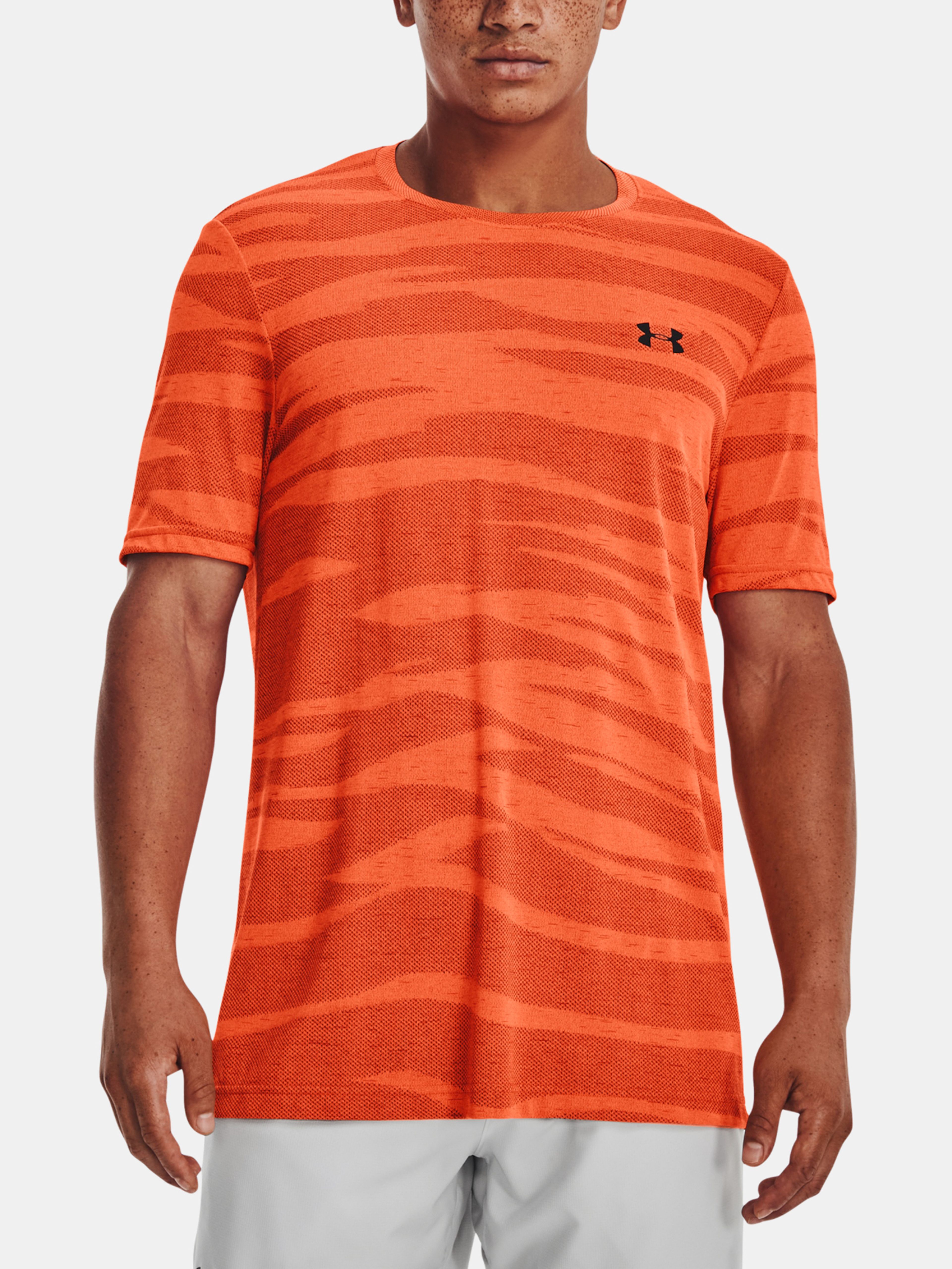 Meeste t-särk Under Armour UA Seamless Wave SS