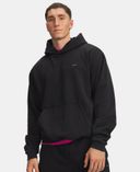 Pánska mikina Under Armour UA M ICON VINTAGE FLEECE HD-Čierna - 001