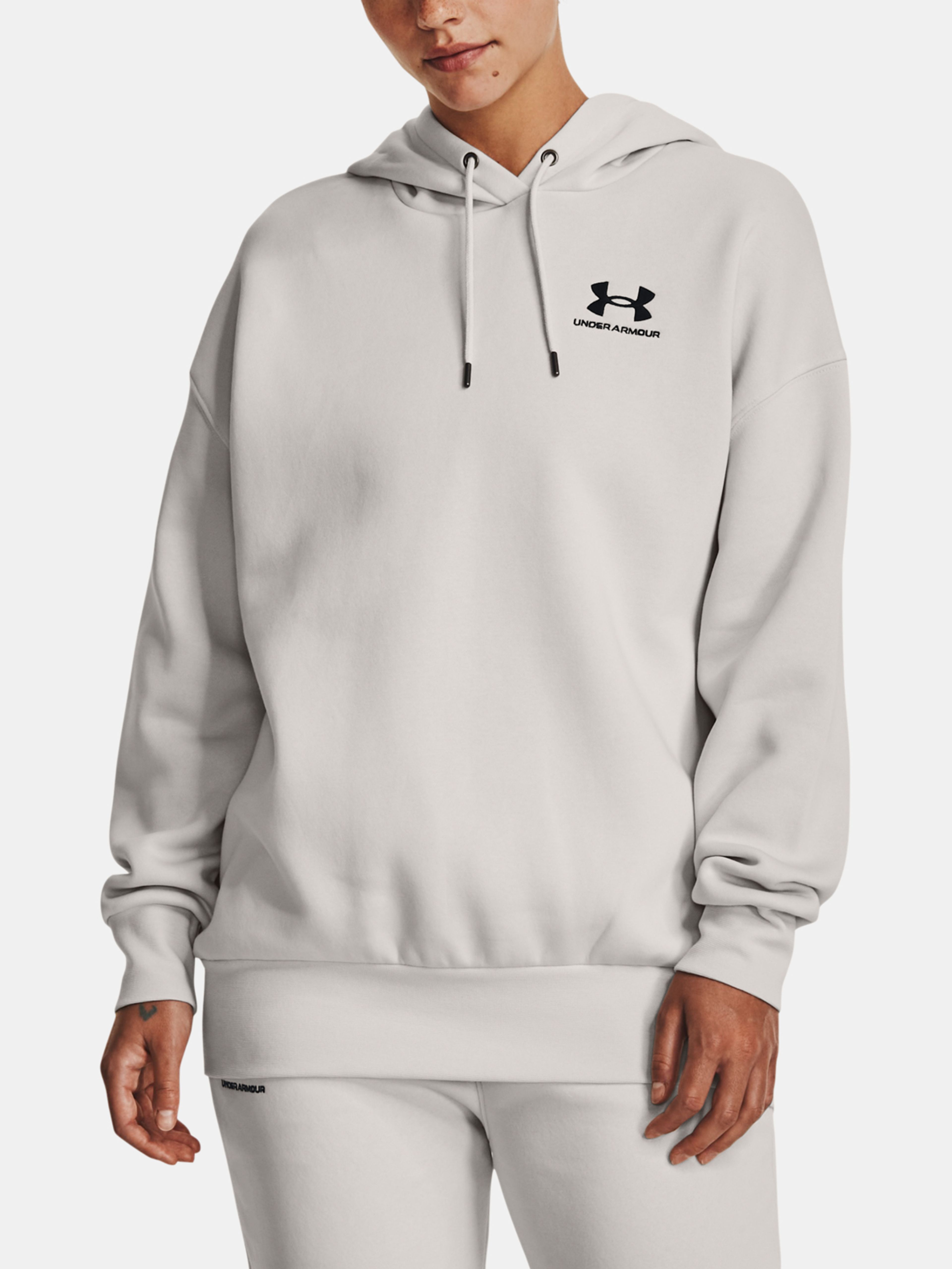 Ženski pulover Under Armour Essential Flc OS Hoodie