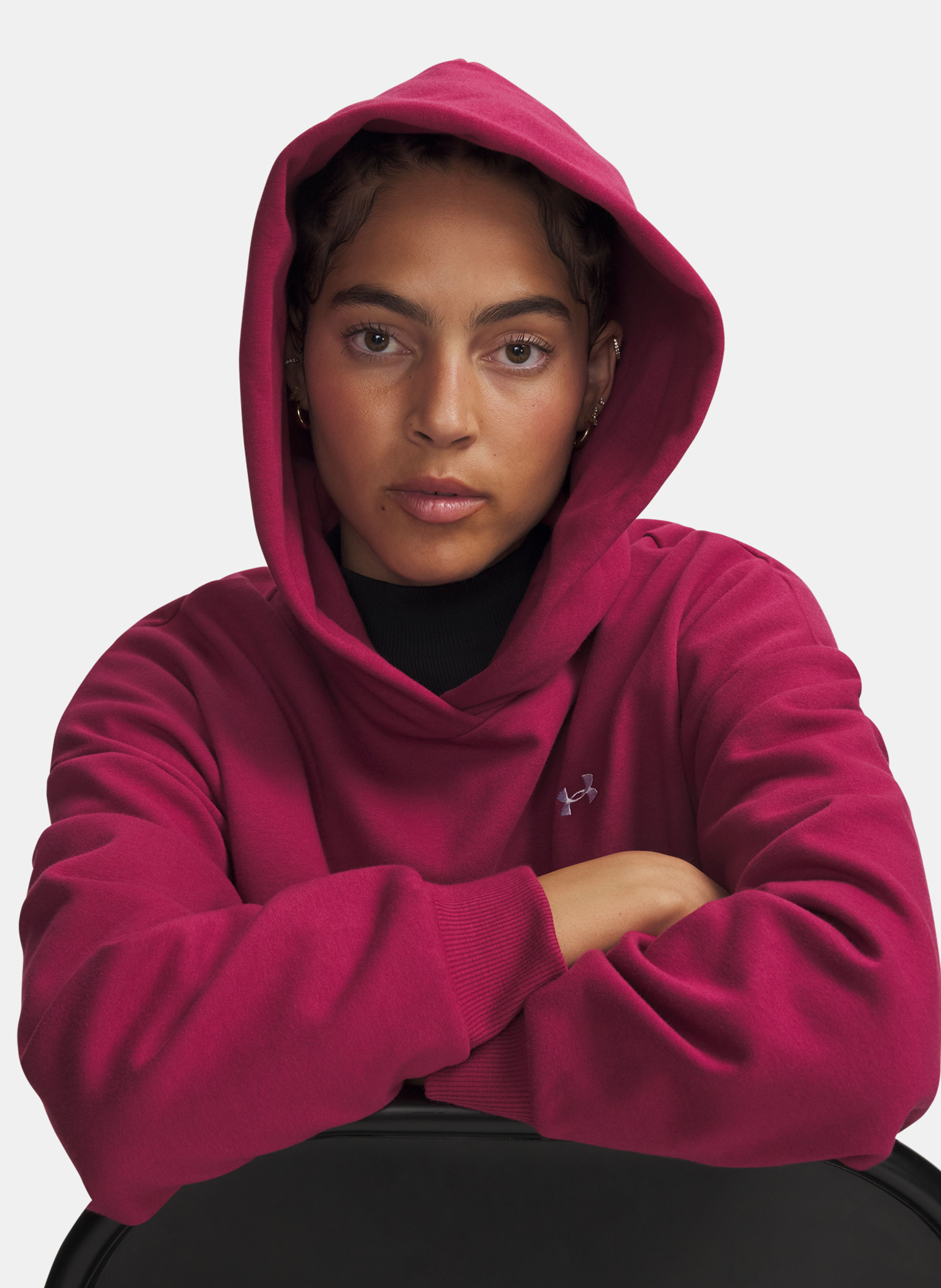 Dámská mikina Under Armour Icon Fleece Hoodie - 003