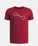 Poiste t-särk Under Armour UA GL FOUNDATION SS-Punane - 004