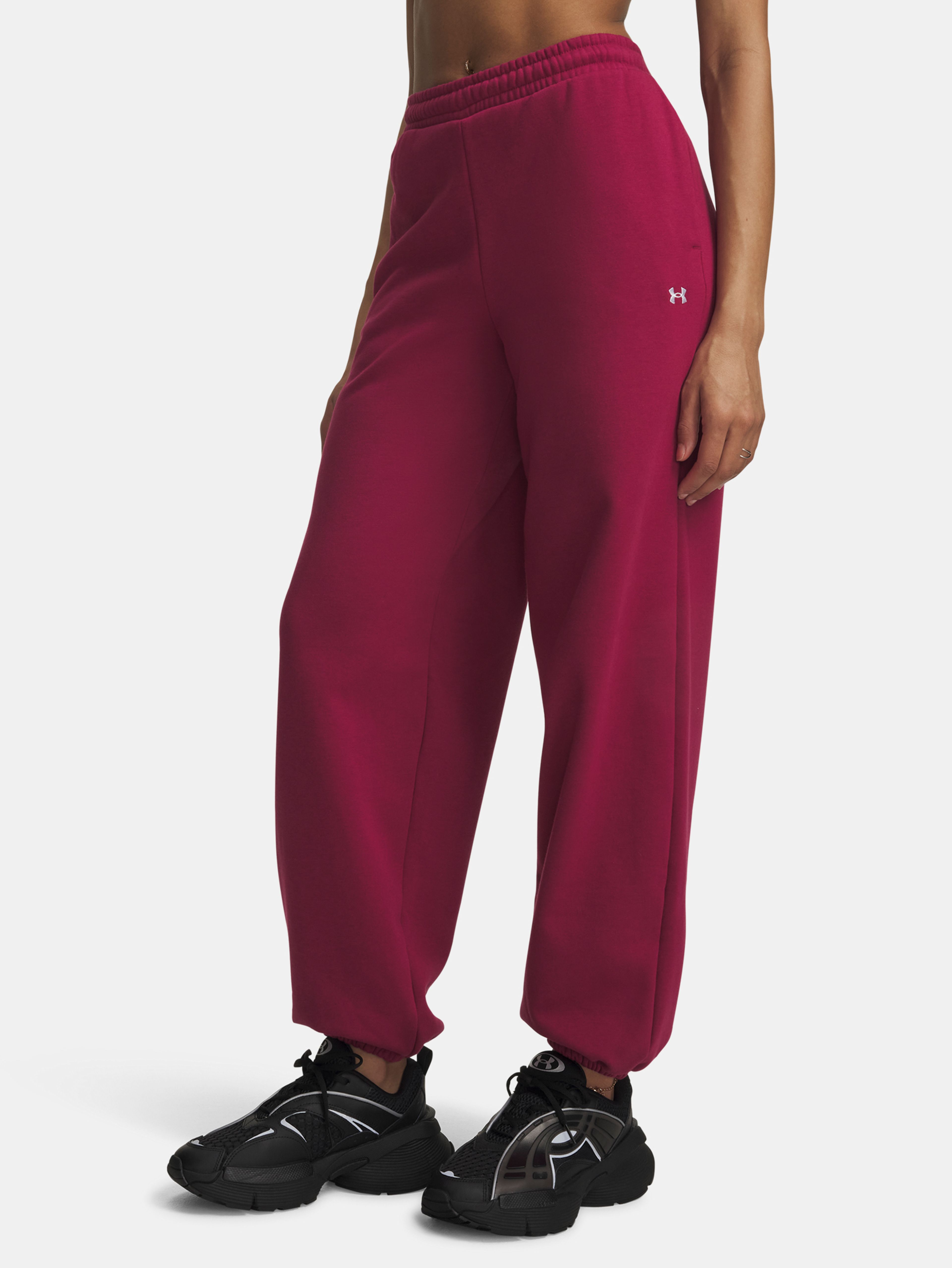 Naiste spordipüksid Under Armour Icon Flc Gym Pant - 001
