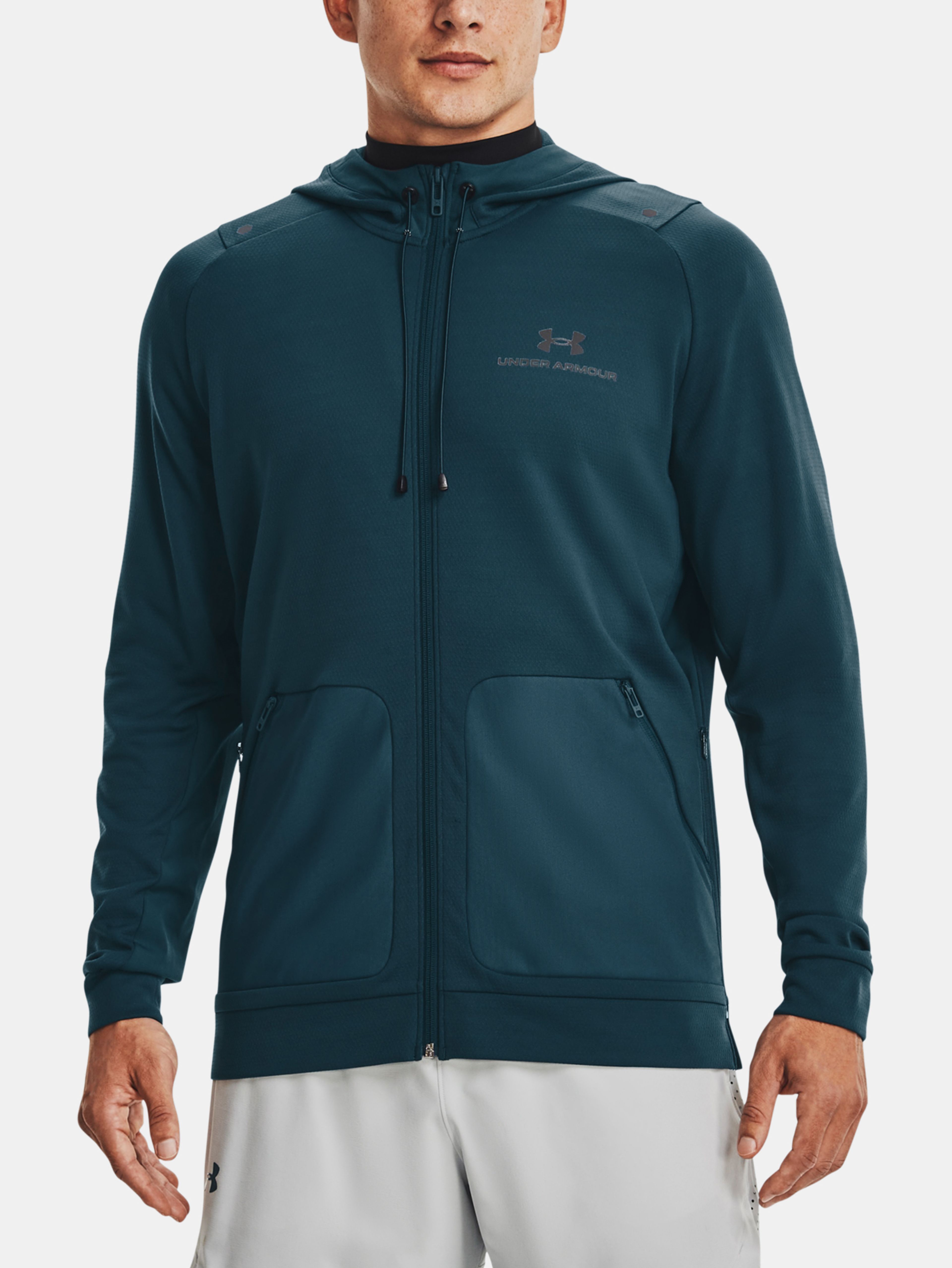 Pánská mikina Under Armour Rush All Purpose FZ HD