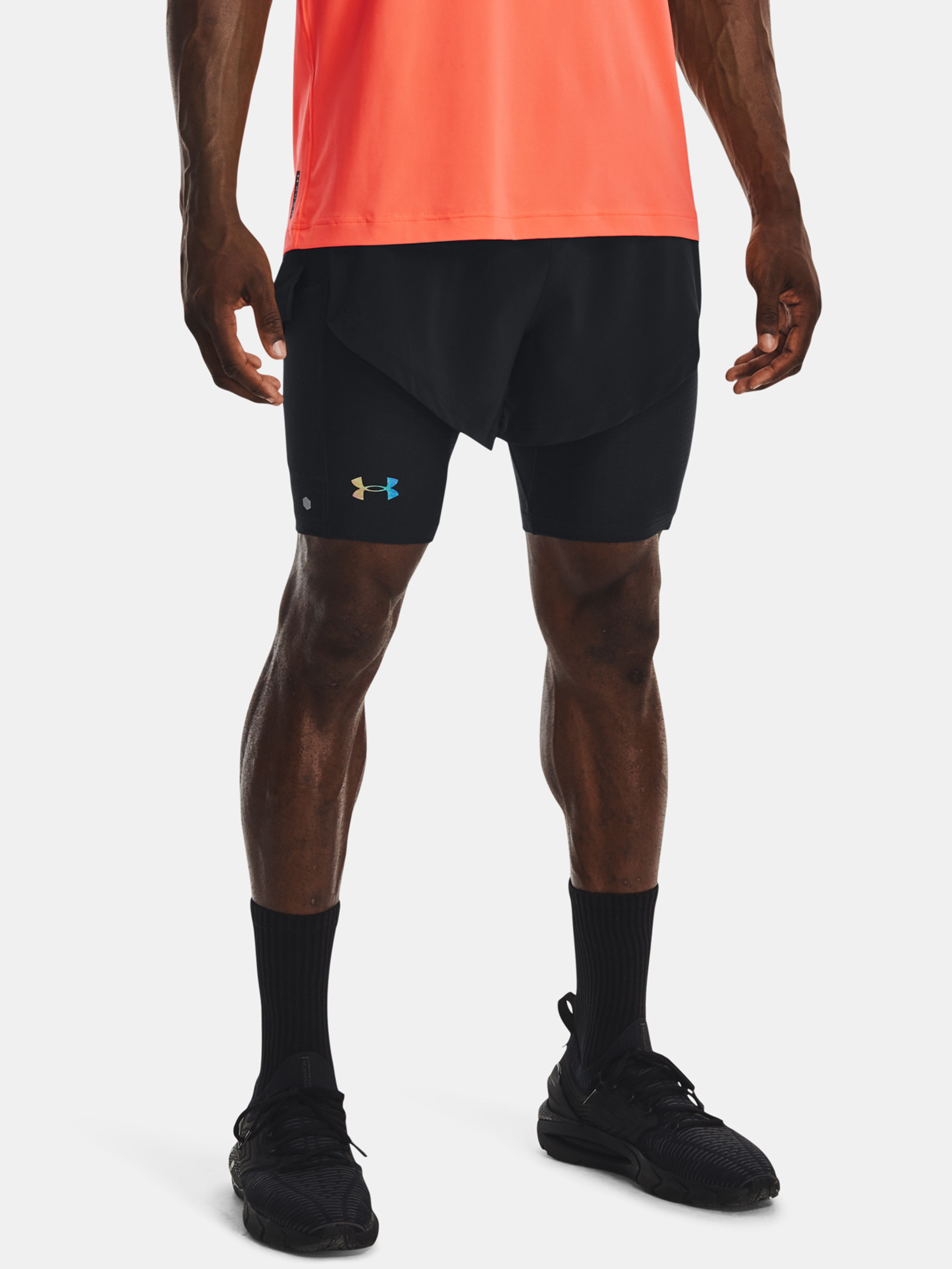 Férfi rövidnadrágok Under Armour UA SmartForm Rush 2/1 Shorts