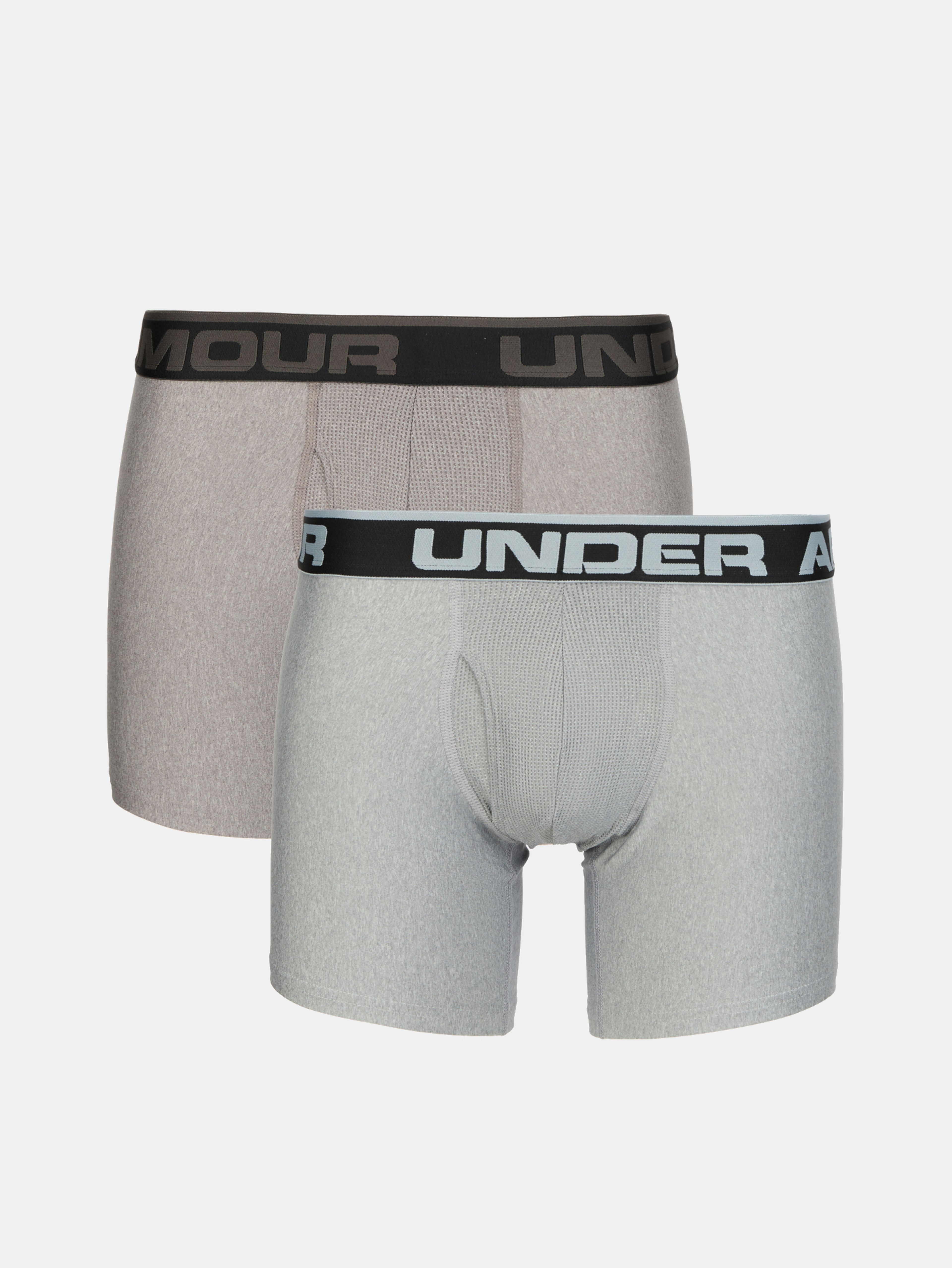 Meeste bokserid Under Armour O-Series 6in Boxerjock 2pk-GRY