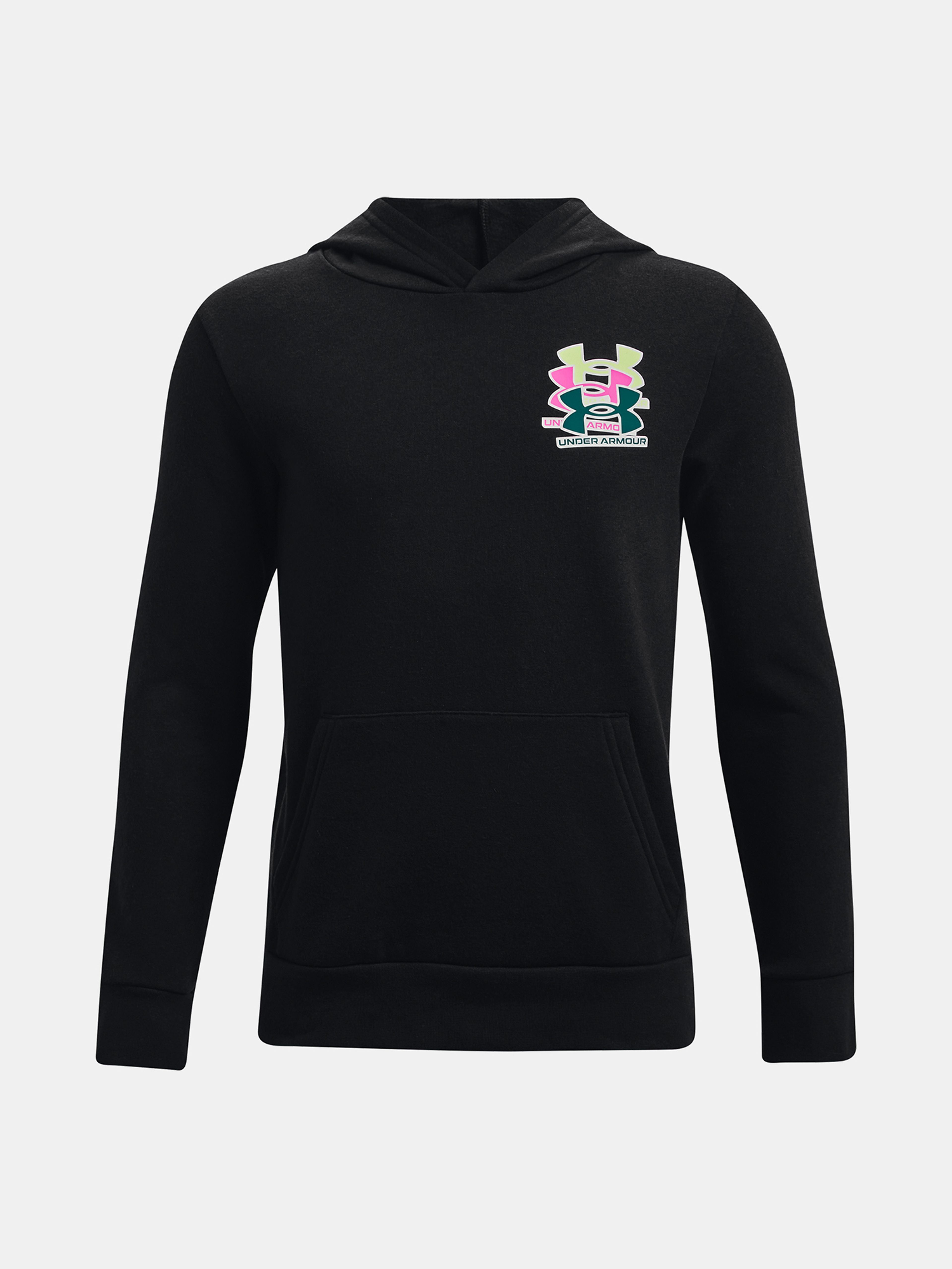 Poiste dressipluus Under Armour UA Rival Fleece ANAML Hoodie