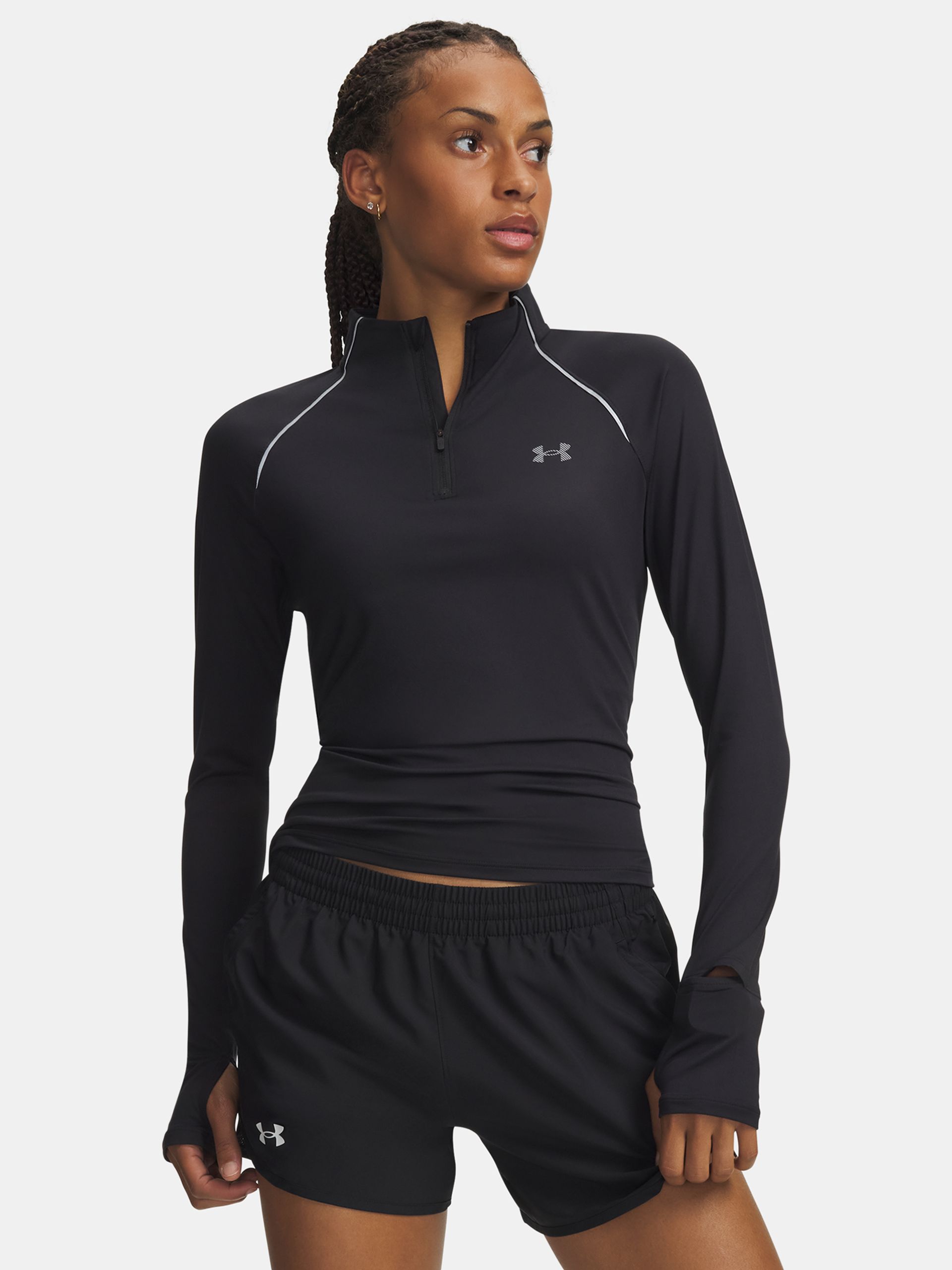 Ženska majica Under Armour UA Velociti Half Zip - 001