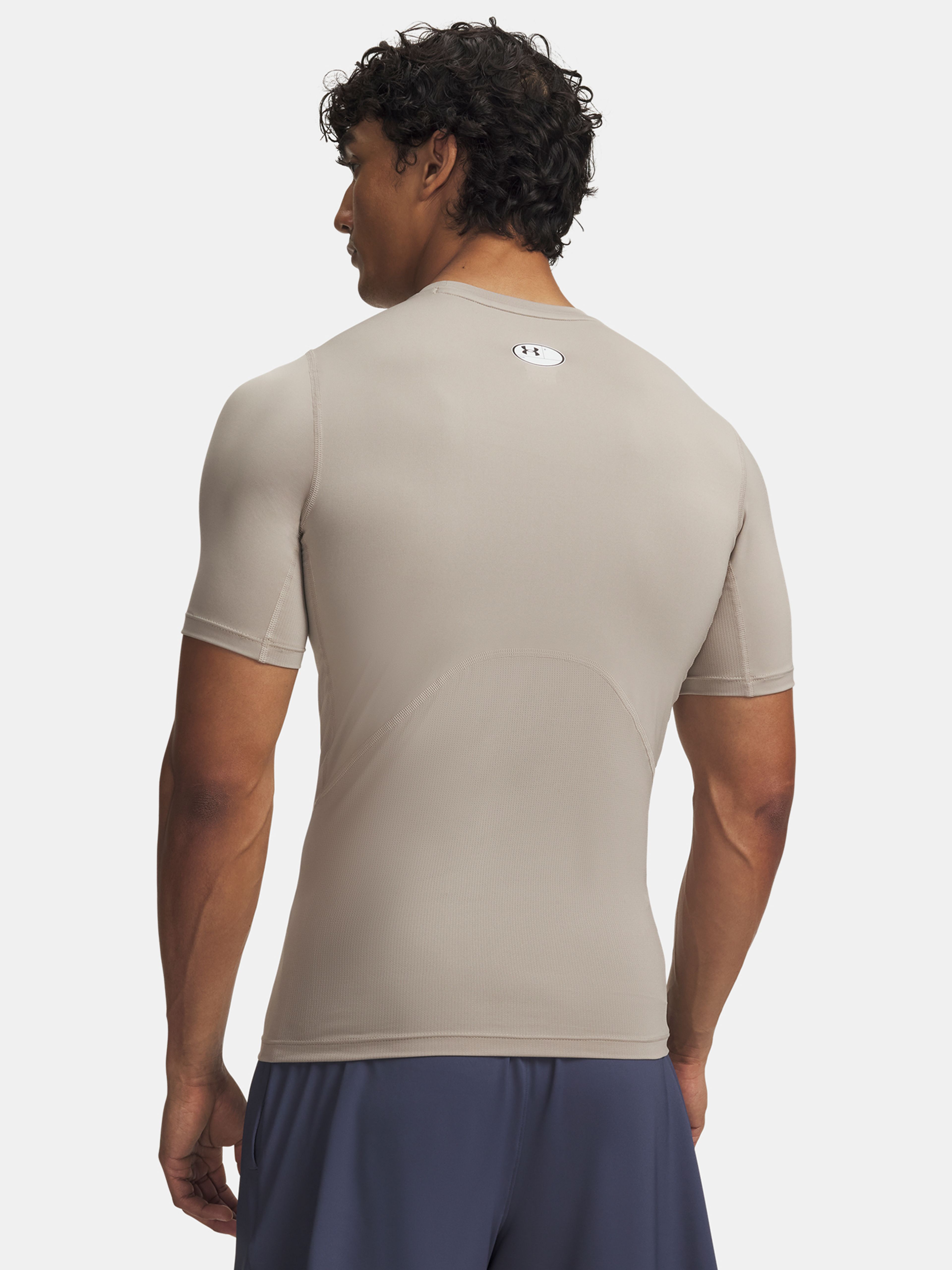 Moška majica Under Armour HEATGEAR Comp SS - 002