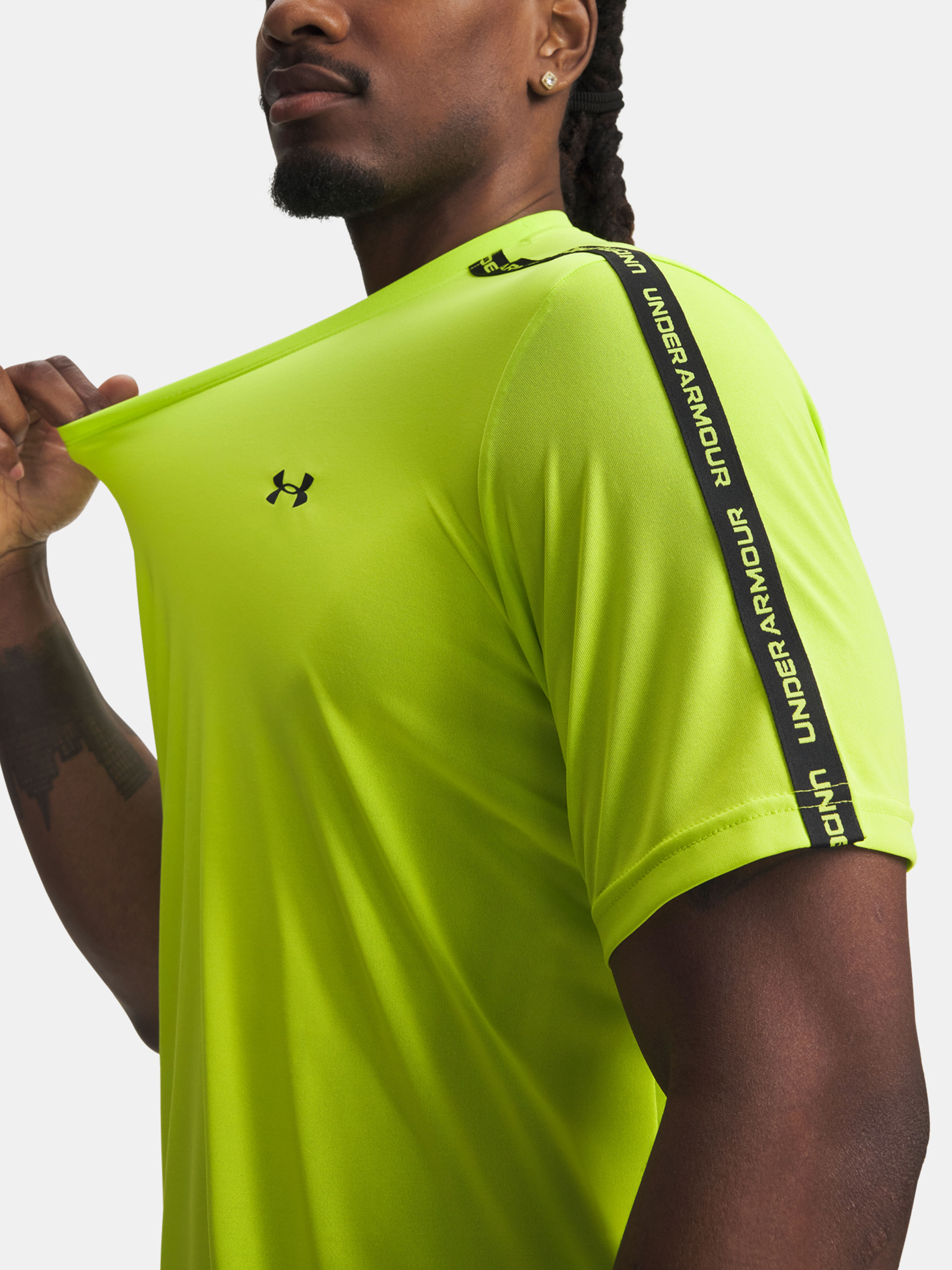 Pánské tričko Under Armour UA Tech Taping SS - 003