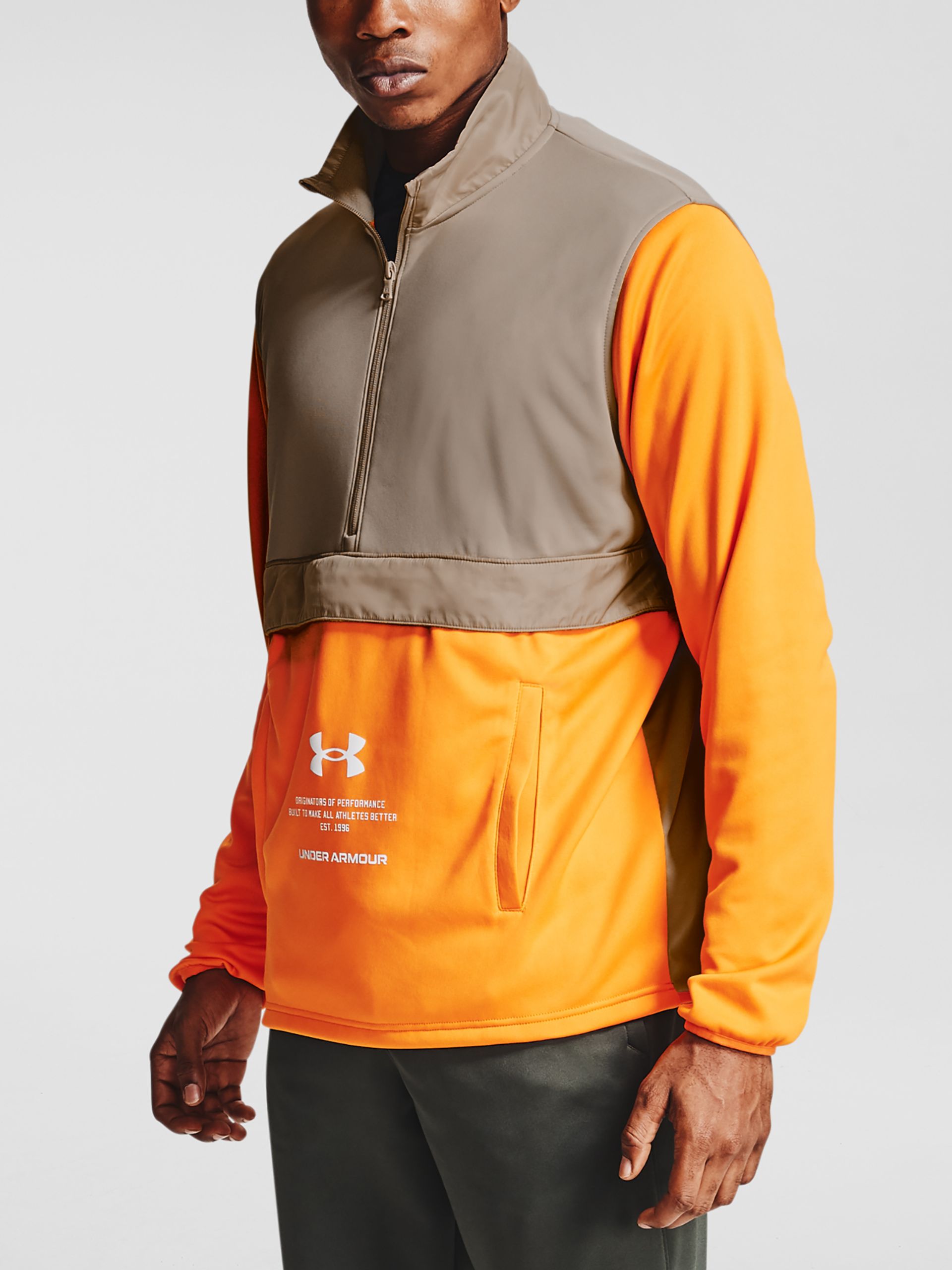 Pánská bunda Under Armour AF Storm 1/2 Zip - 001