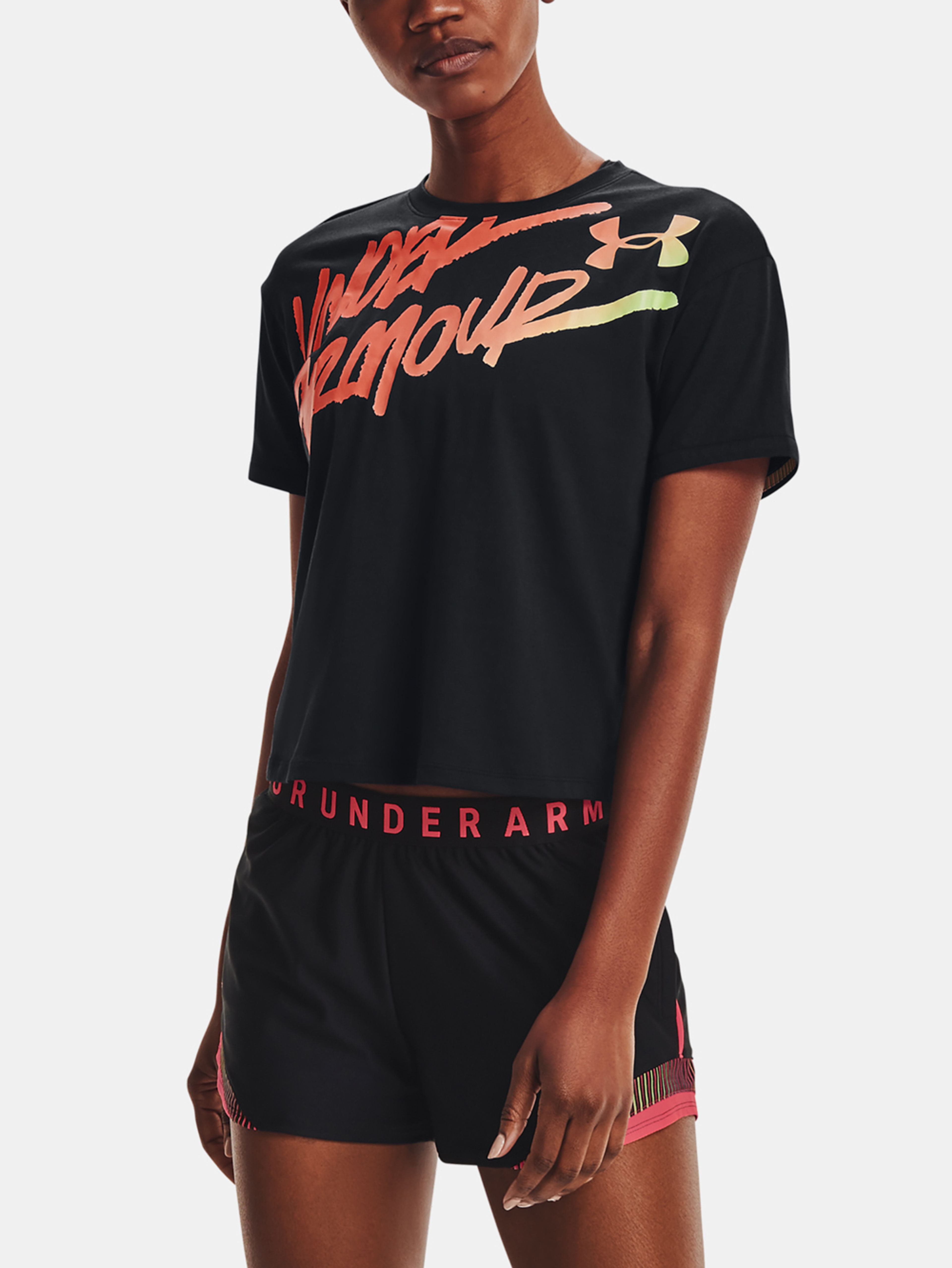 Női póló Under Armour Live Chroma Graphic Tee