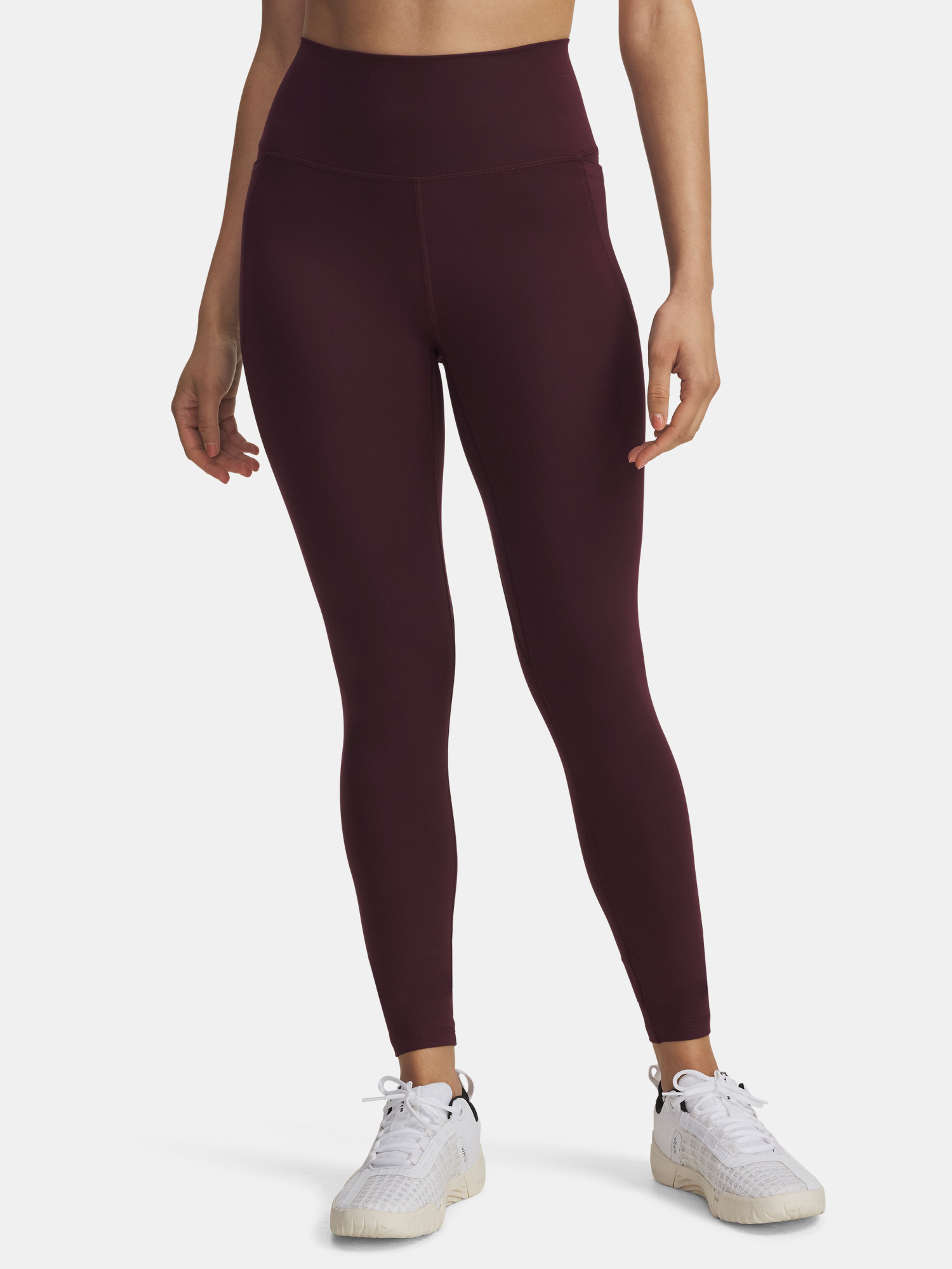 Dámske legíny Under Armour Meridian Legging-RED