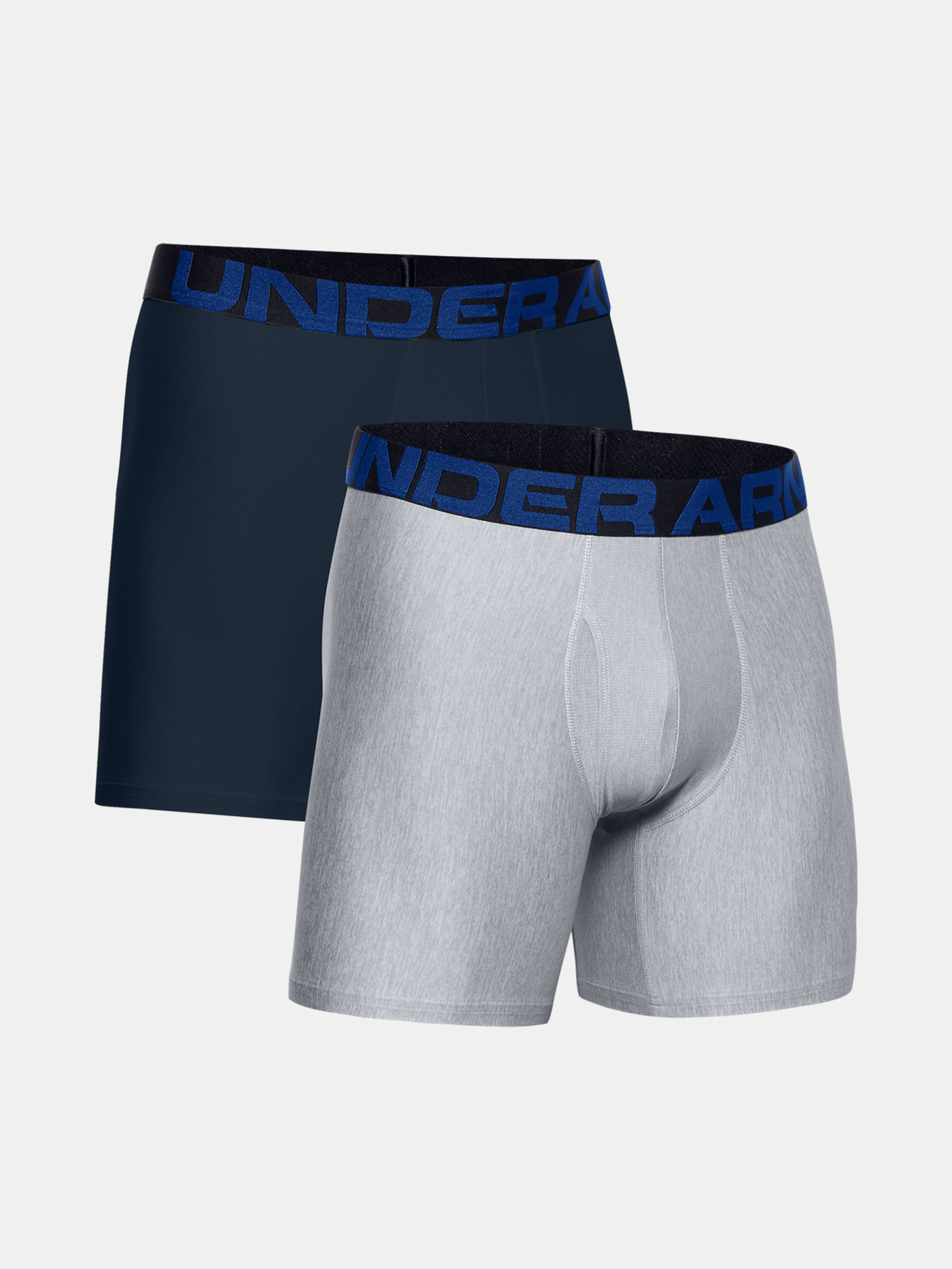 Pánské boxerky Under Armour Tech 6in 2 Pack