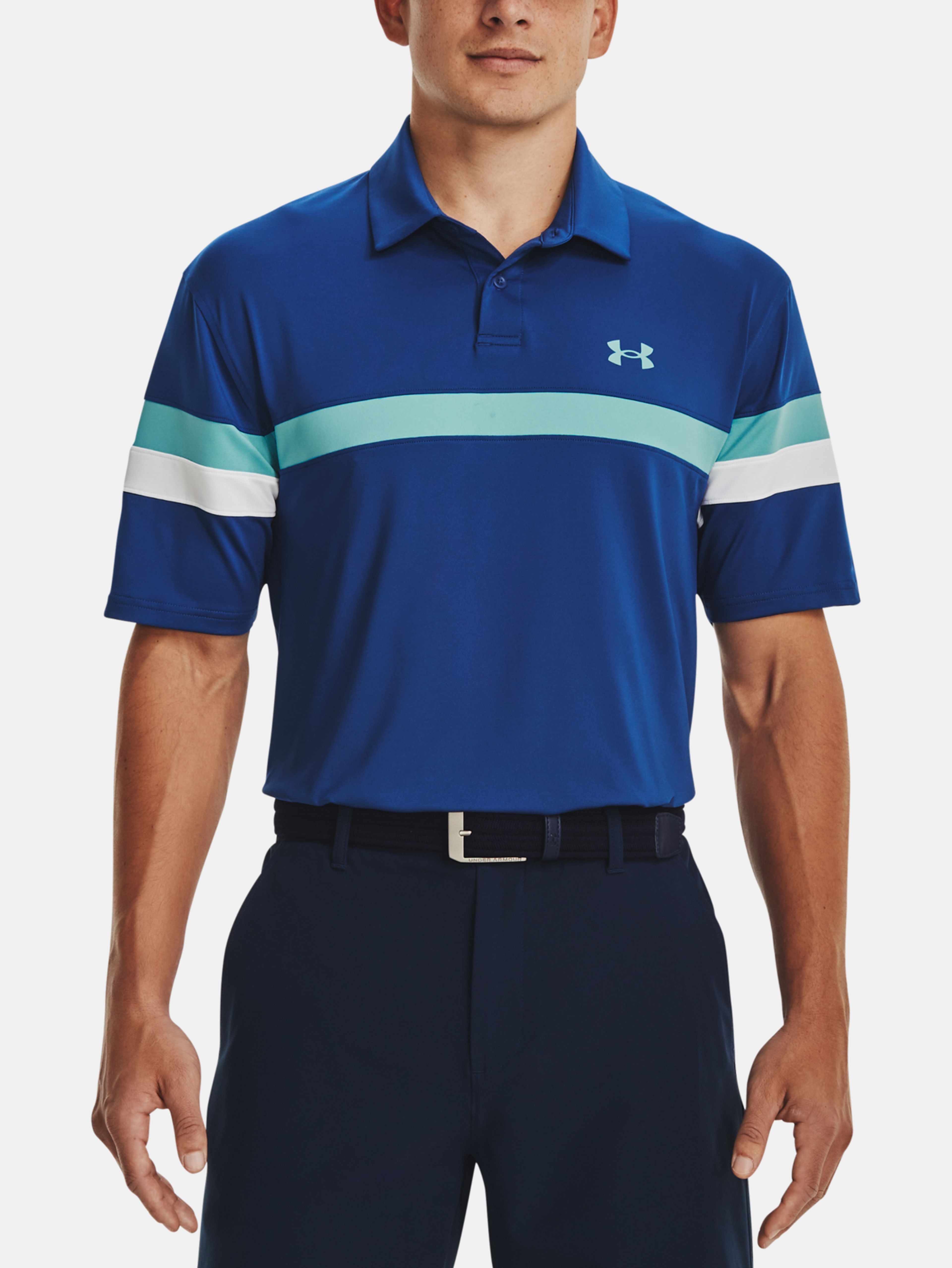 Moška majica Under Armour UA T2G Color Block Polo