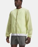 Vyriška striukė Under Armour UA HB Run Jacket-Geltona - 001