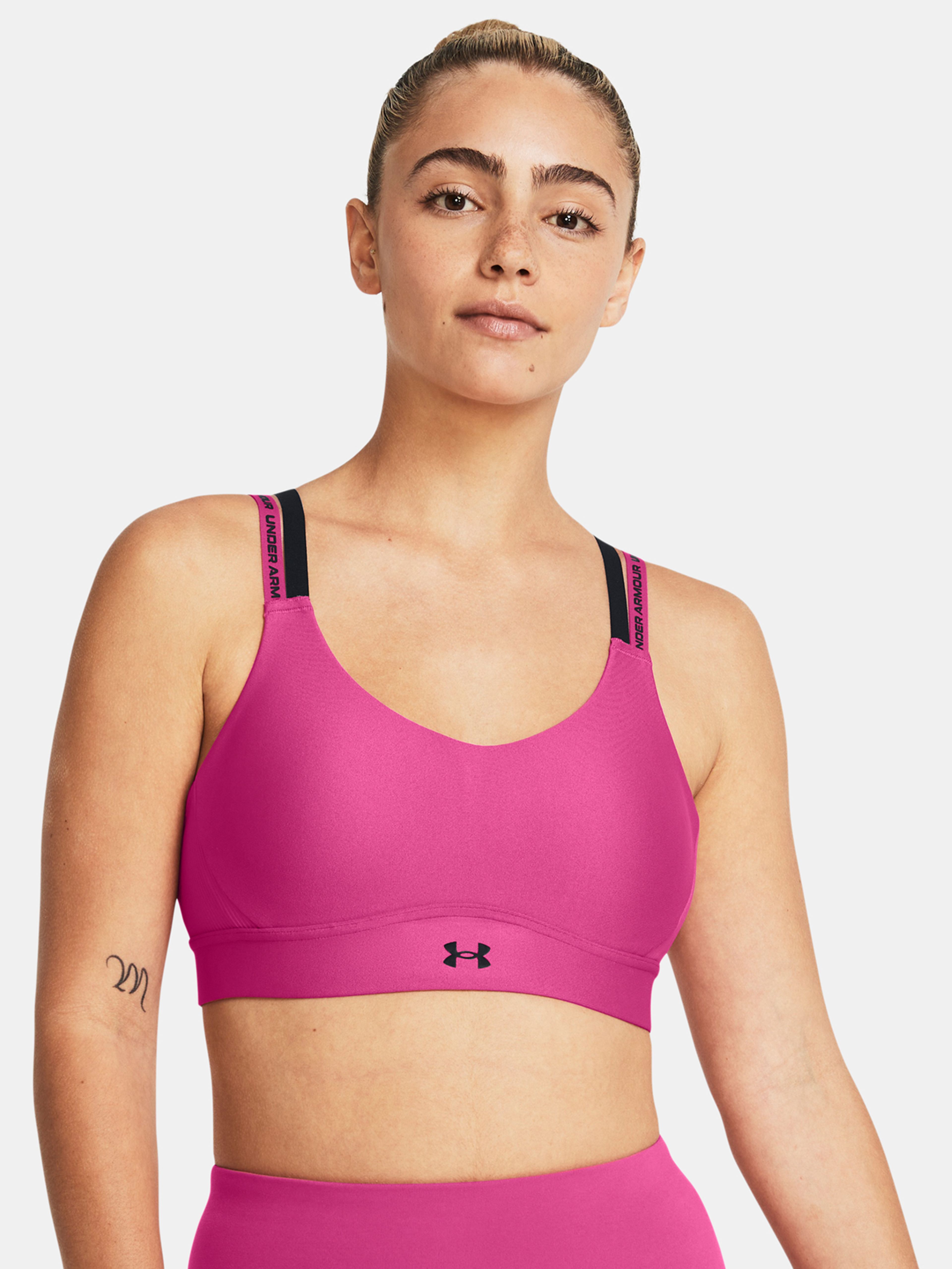 Női melltartó Under Armour UA Infinity Mid 2.0 Rib Bra