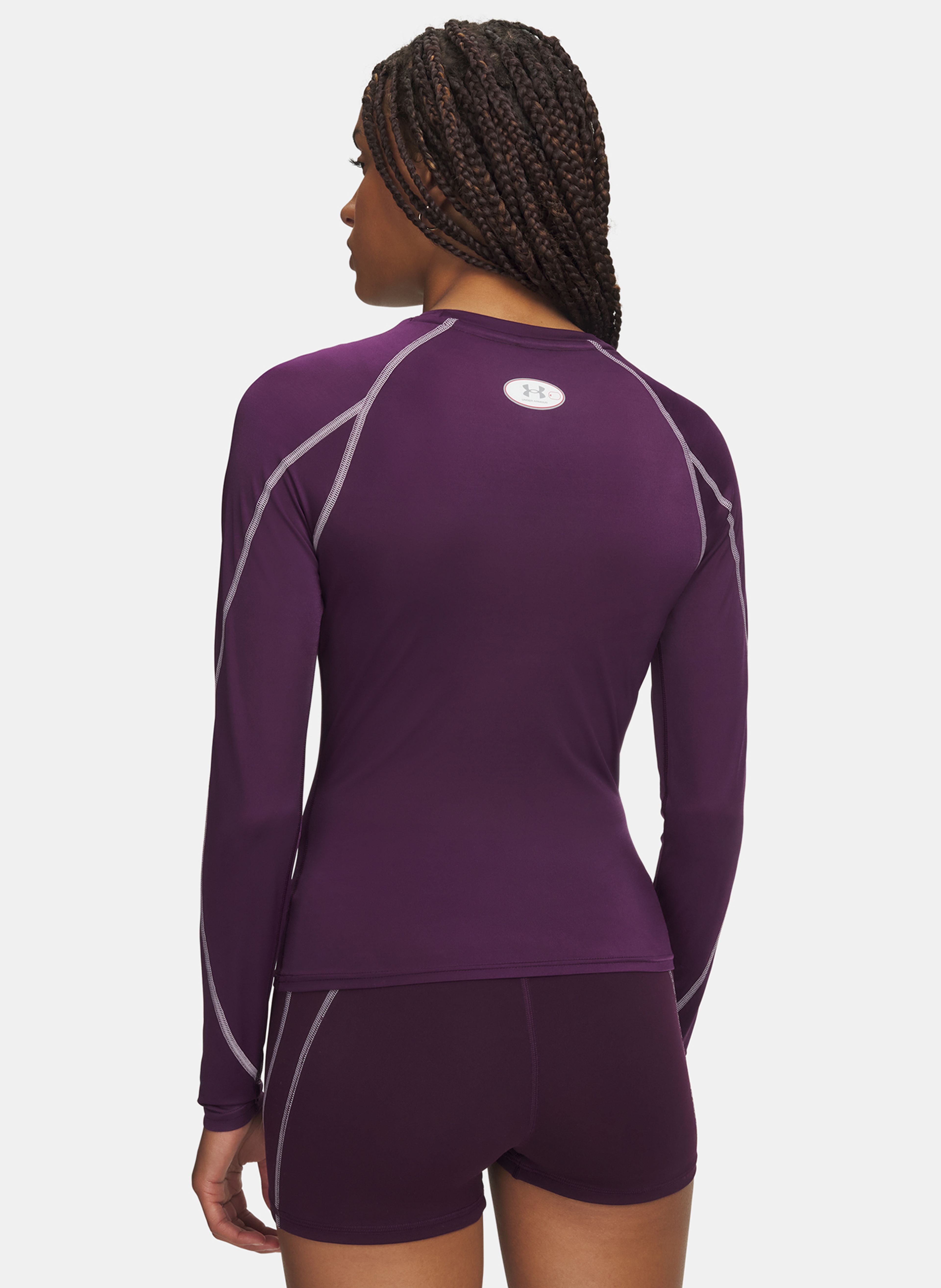 Sieviešu t-krekls Under Armour HeatGear Elite LS - 002