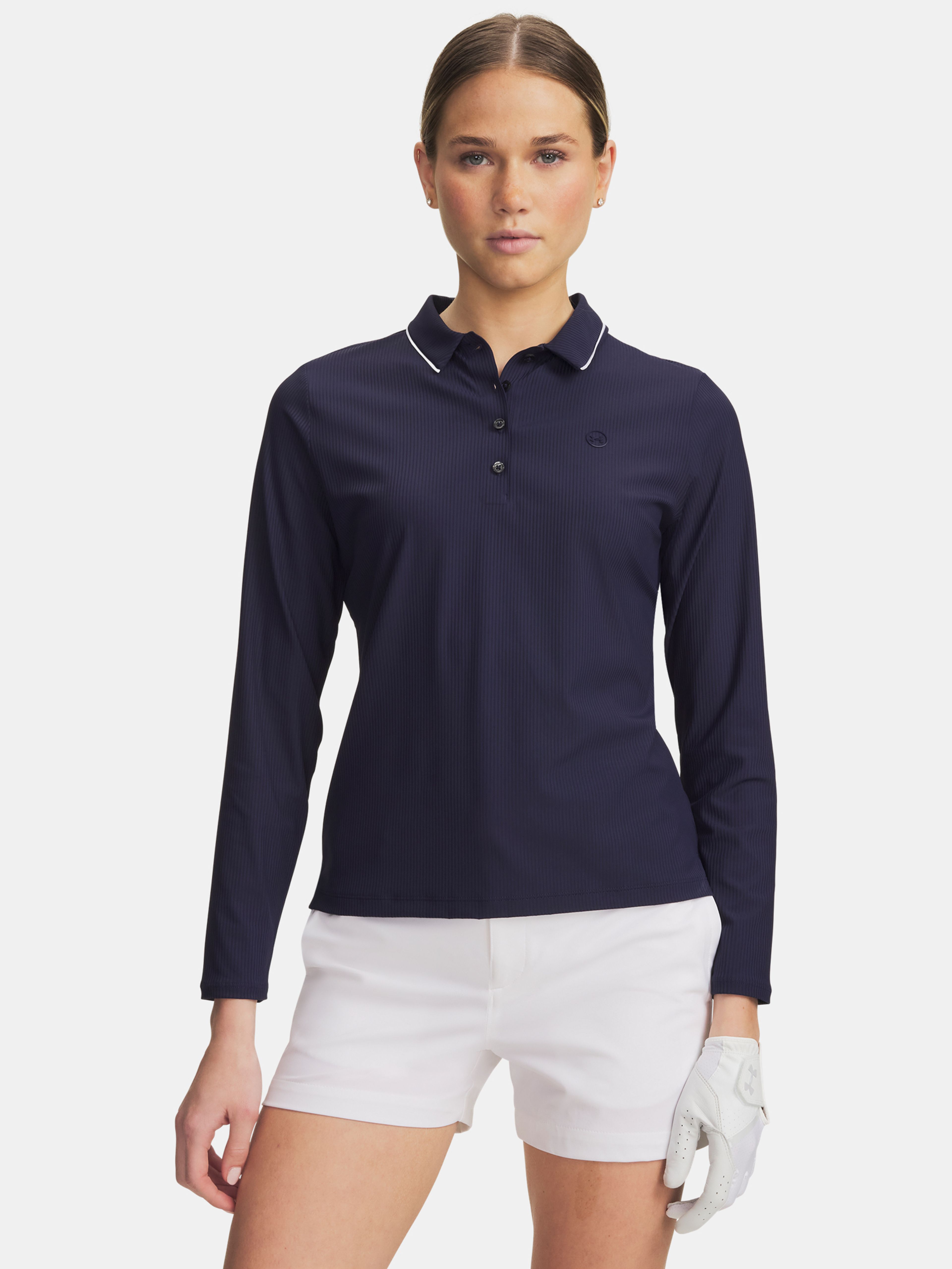 Dámské tričko Under Armour UA Drive Chill LS Polo