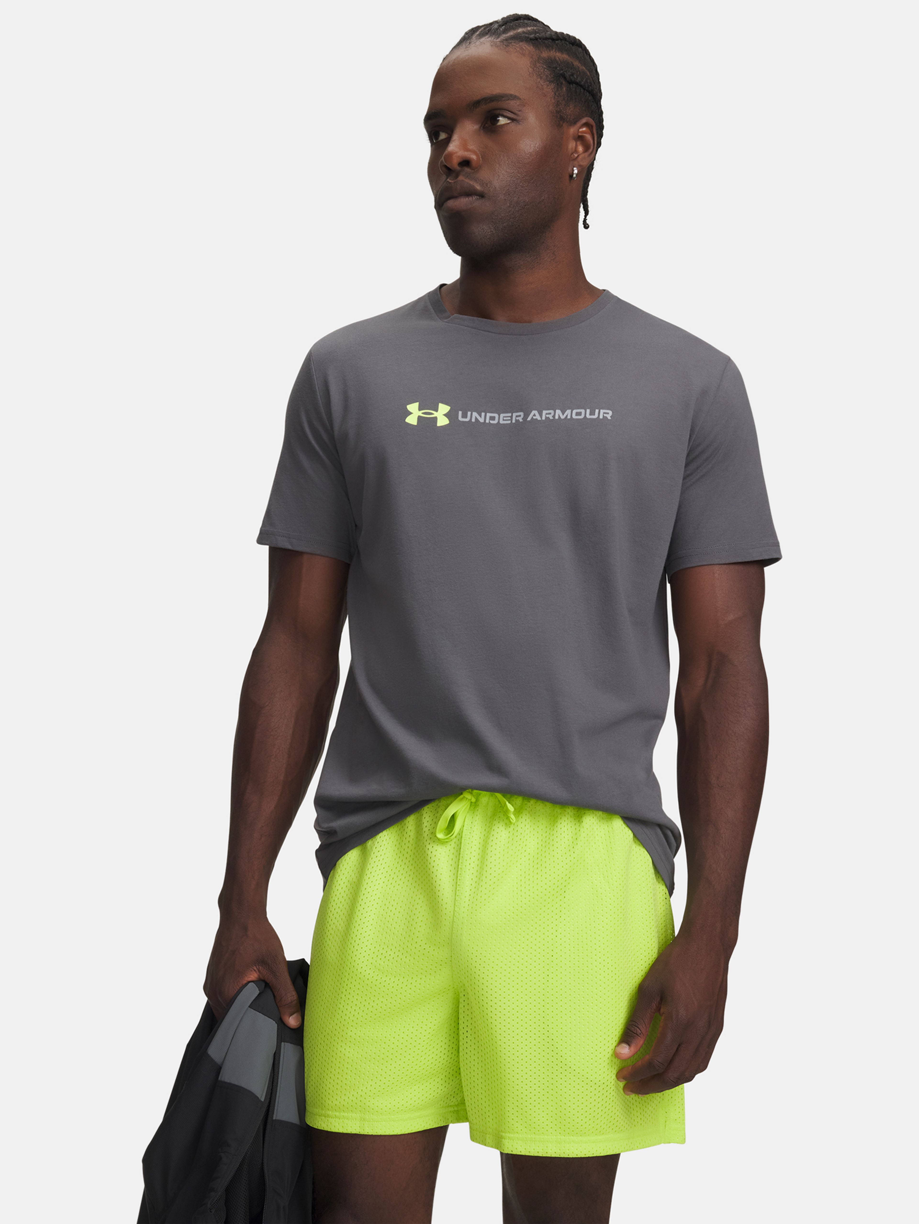 Vyriški marškinėliai Under Armour UA M LOGO WM SS - 001