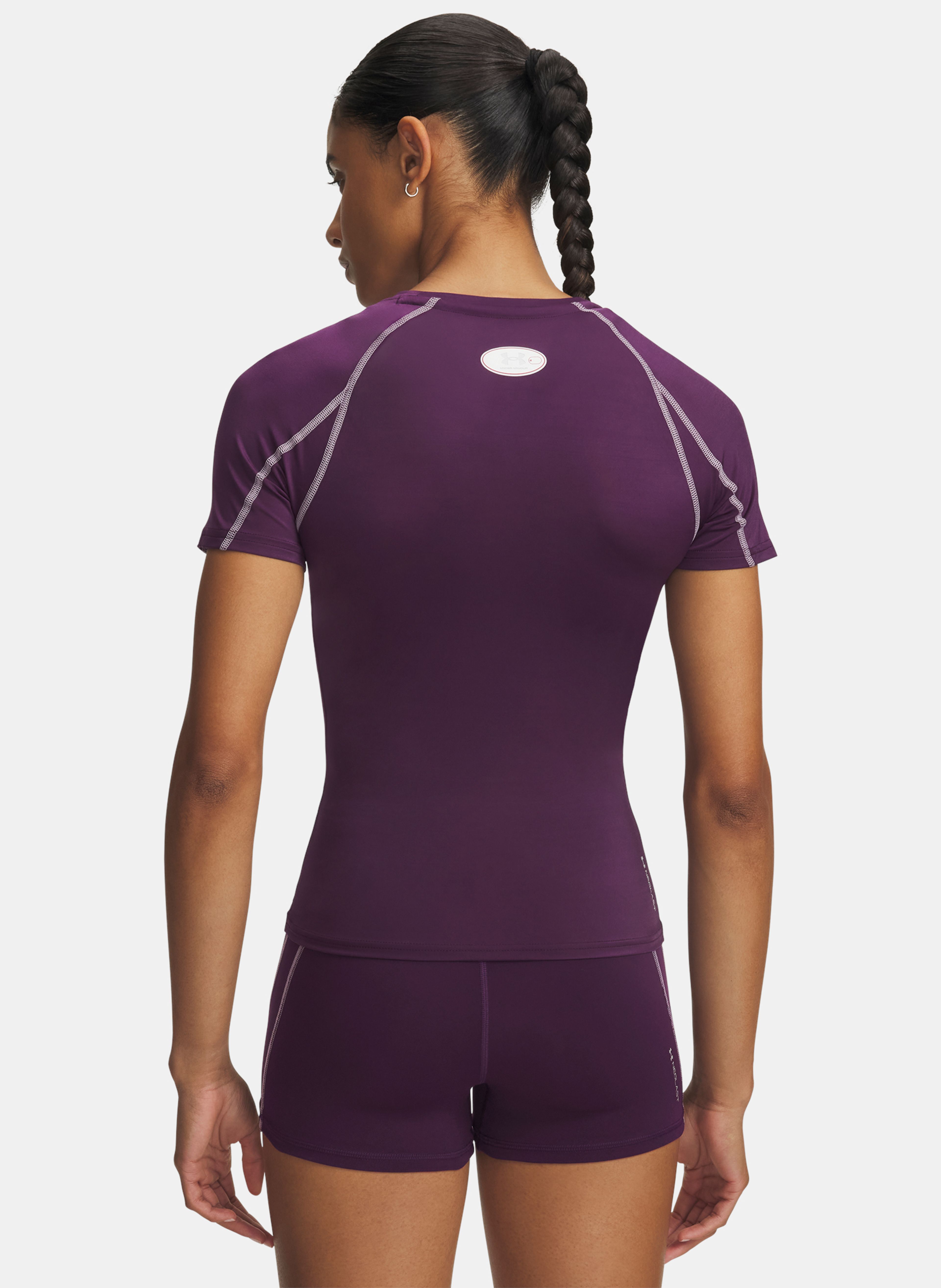Sieviešu t-krekls Under Armour HeatGear Elite SS - 002
