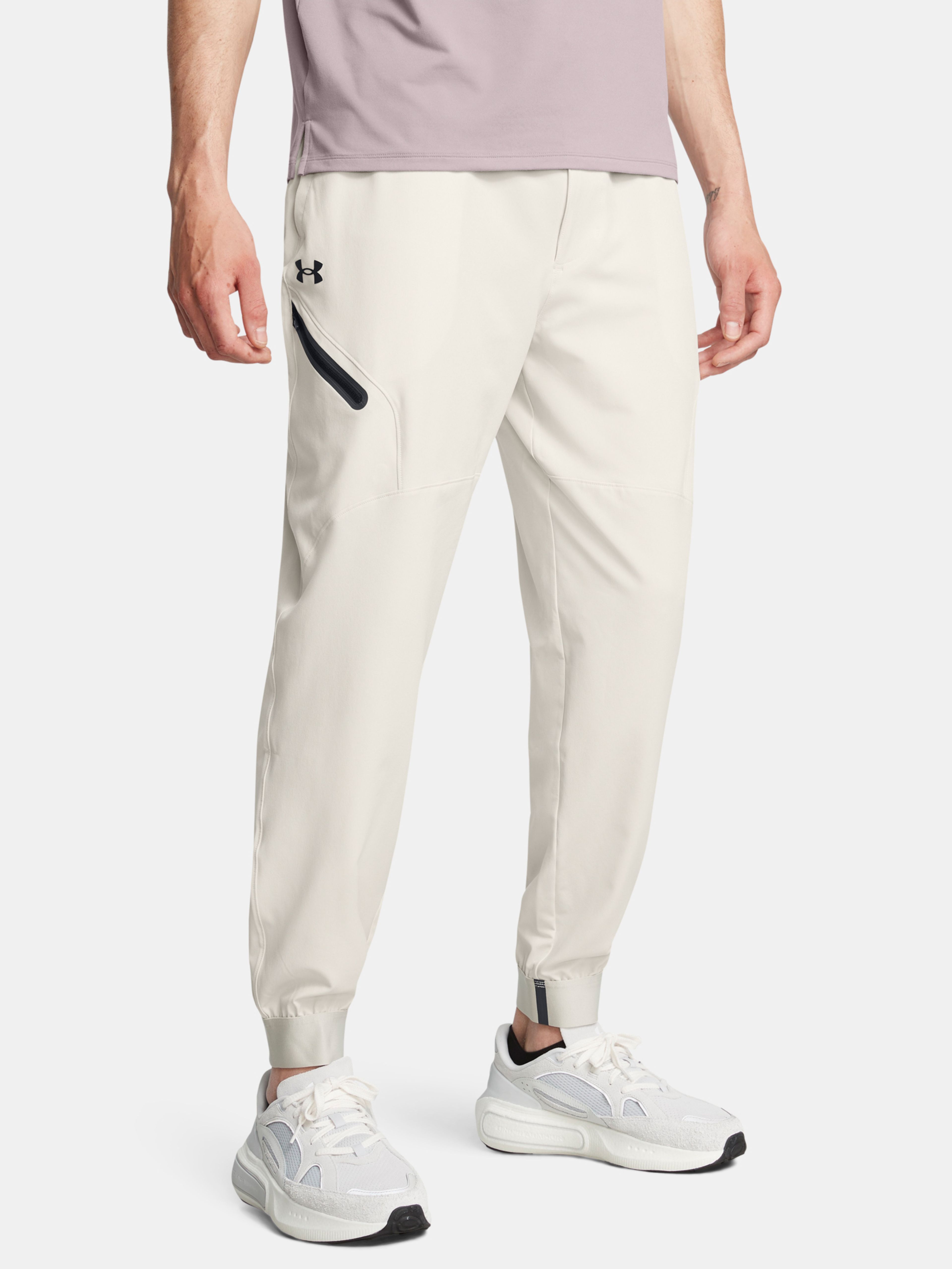Férfi melegítők Under Armour UA Unstoppable Joggers-WHT
