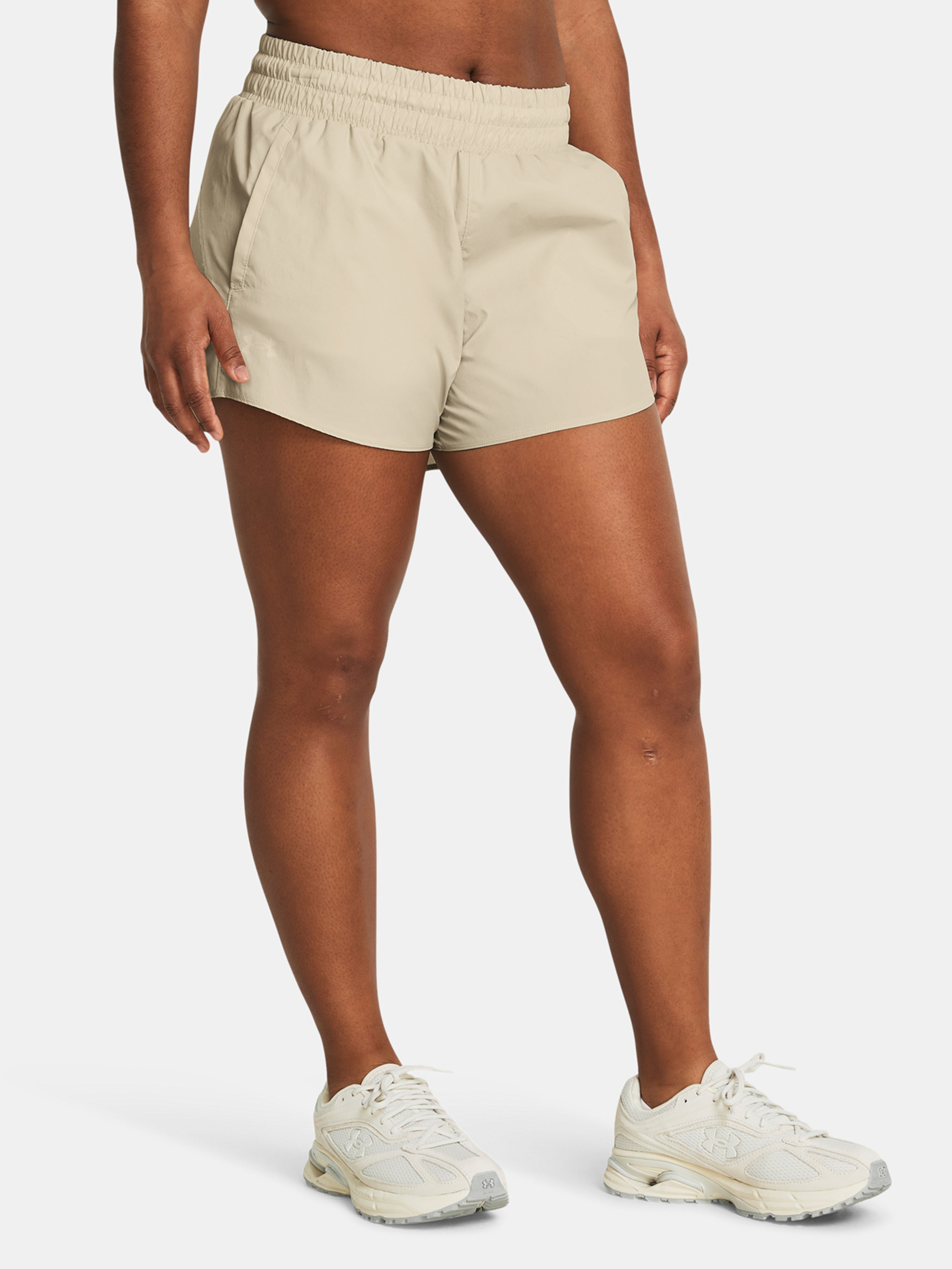 Női rövidnadrágok Under Armour Flex Woven 3in Crinkle Sts