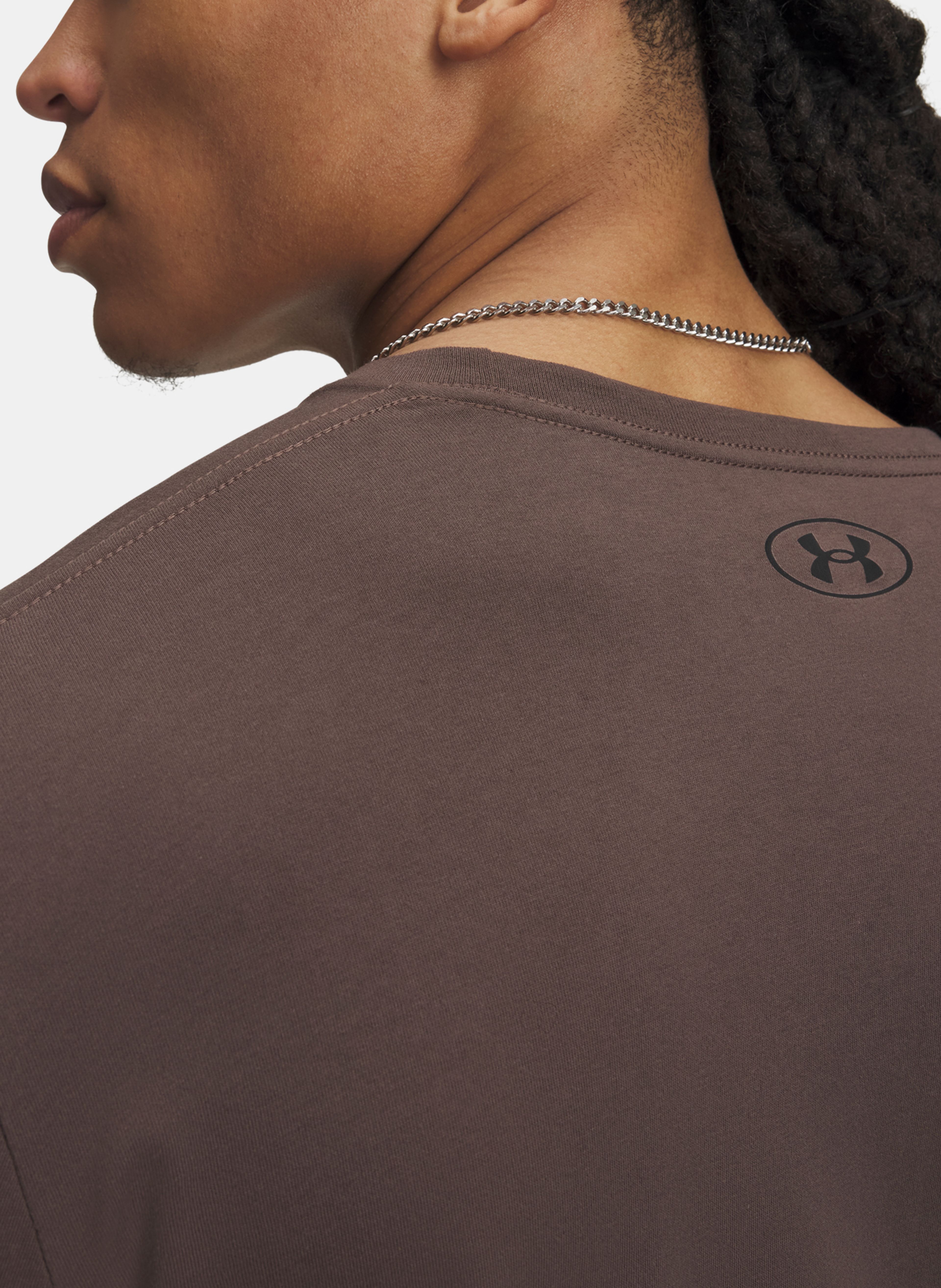 Férfi póló Under Armour UA SPORTSTYLE LEFT CHEST LS - 003