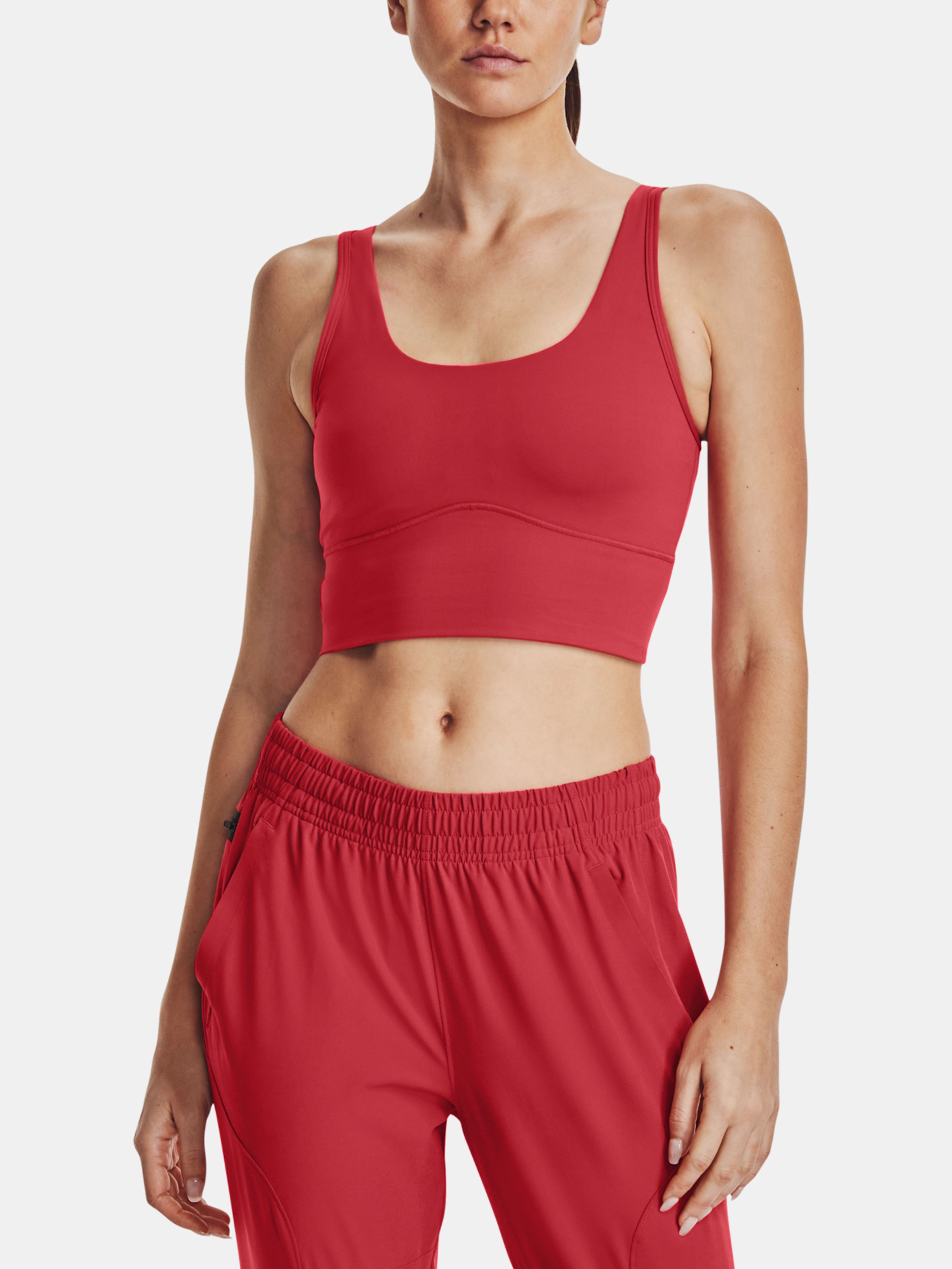 Dámské tílko Under Armour Meridian Fitted Crop Tank