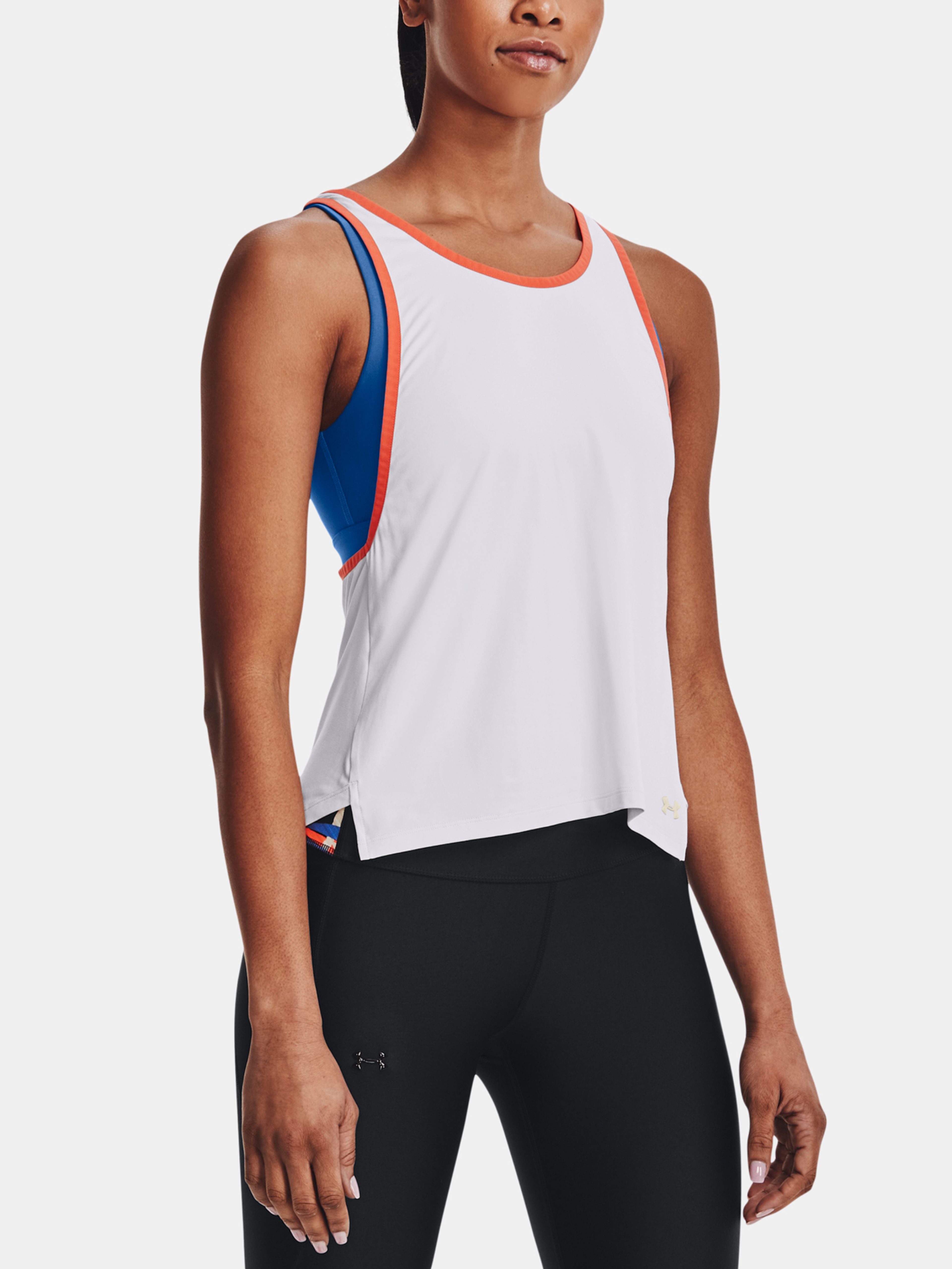 Dámske tielko Under Armour 2 in 1 Knockout Tank