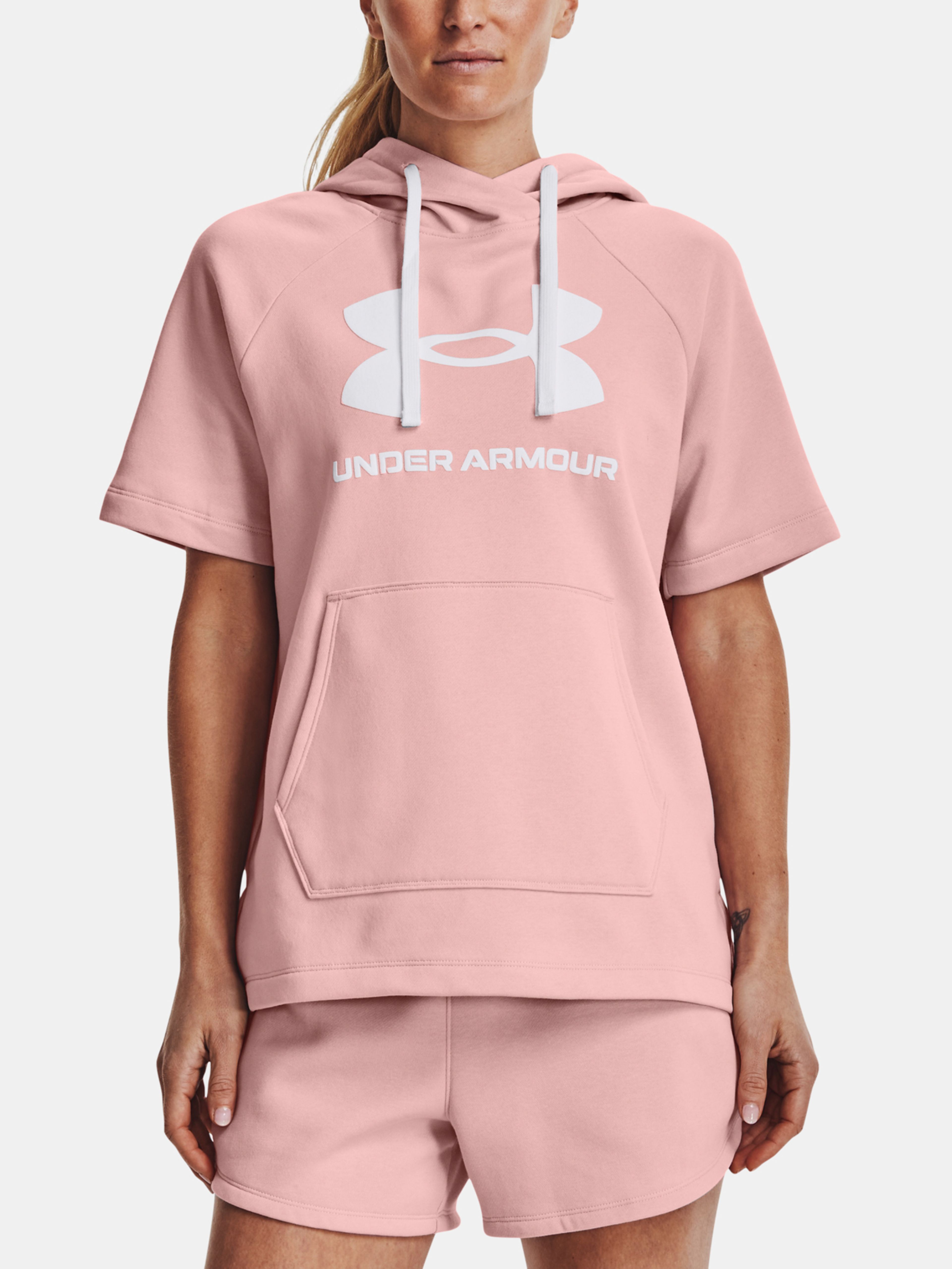 Dámska mikina Under Armour Rival Fleece SS Hoodie