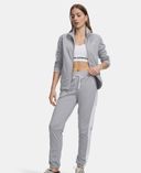 Sieviešu komplekts Under Armour Tricot Tracksuit-Pelēka - 003