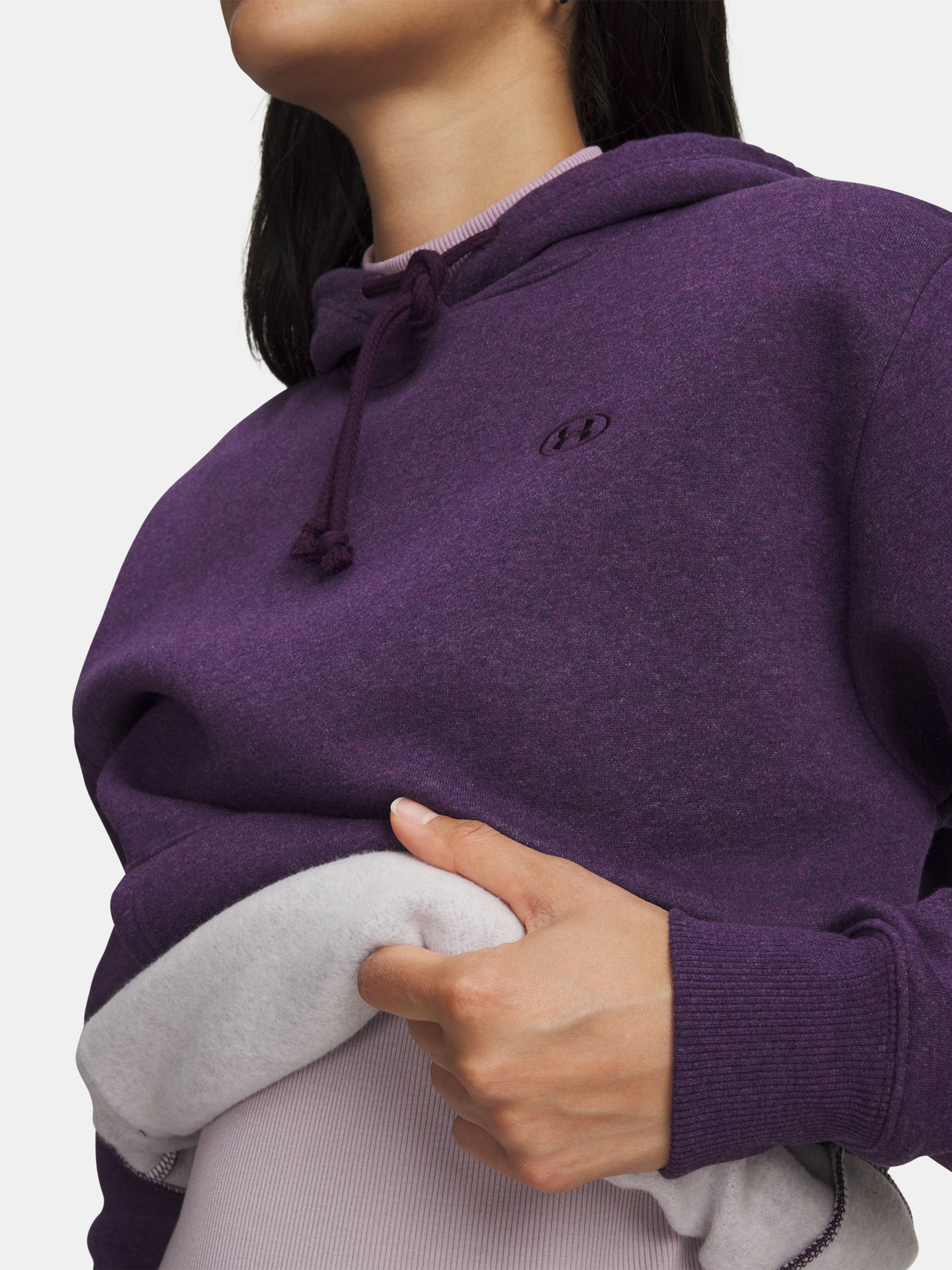 Sieviešu ikdienas džemperis Under Armour Rival Flc Hoodie - 003
