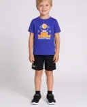 Chlapecký set Under Armour UA BASKETBALL SS SHORT SET-ROY-Modrá - 001